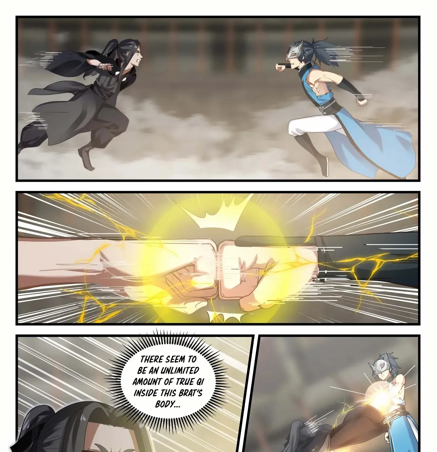 Read Martial Peak chapter 716 image 22 on Lezhin