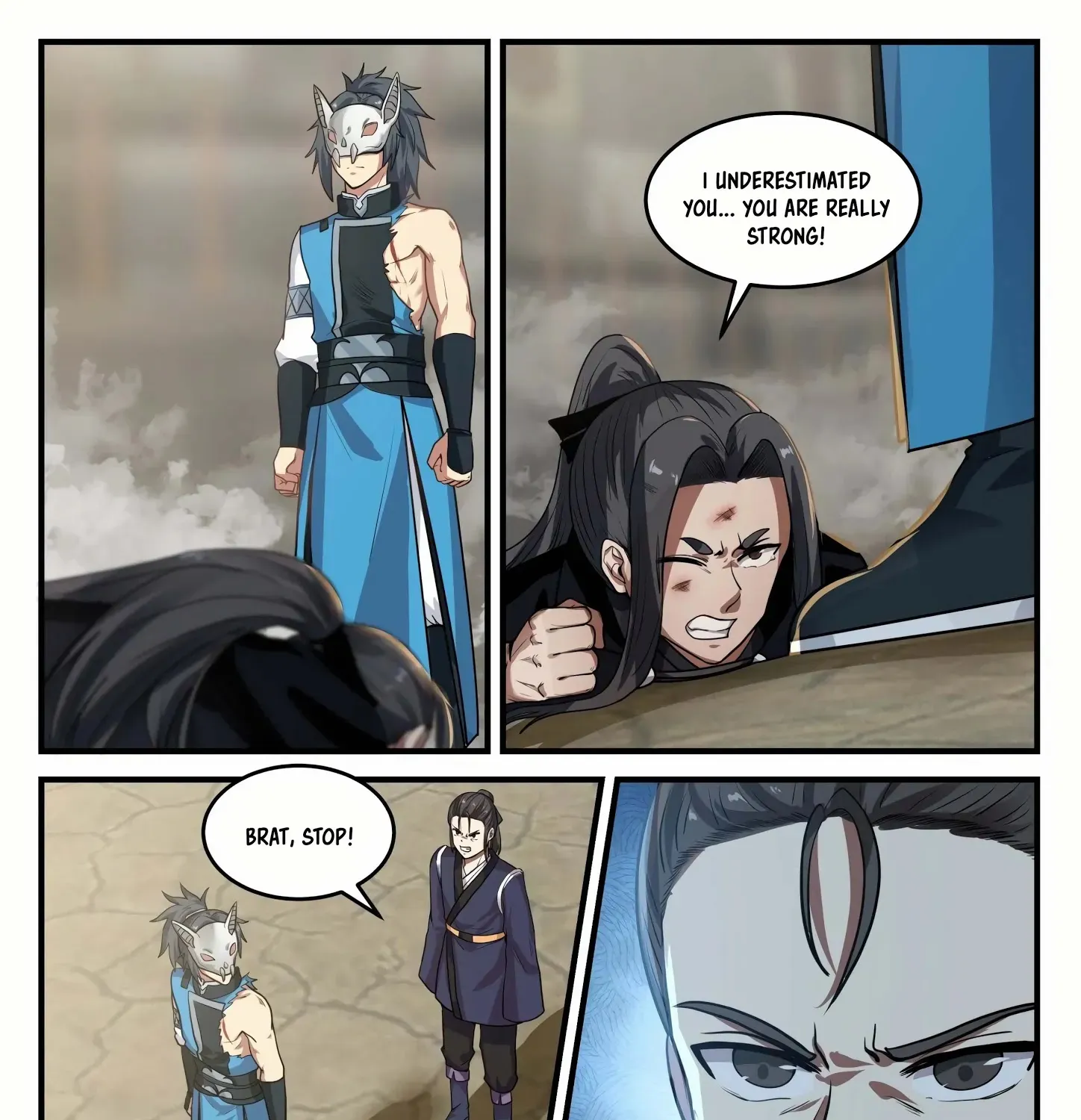 Read Martial Peak chapter 716 image 24 on Lezhin