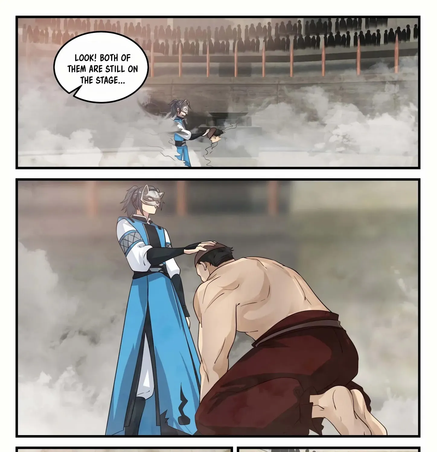 Read Martial Peak chapter 716 image 4 on Lezhin