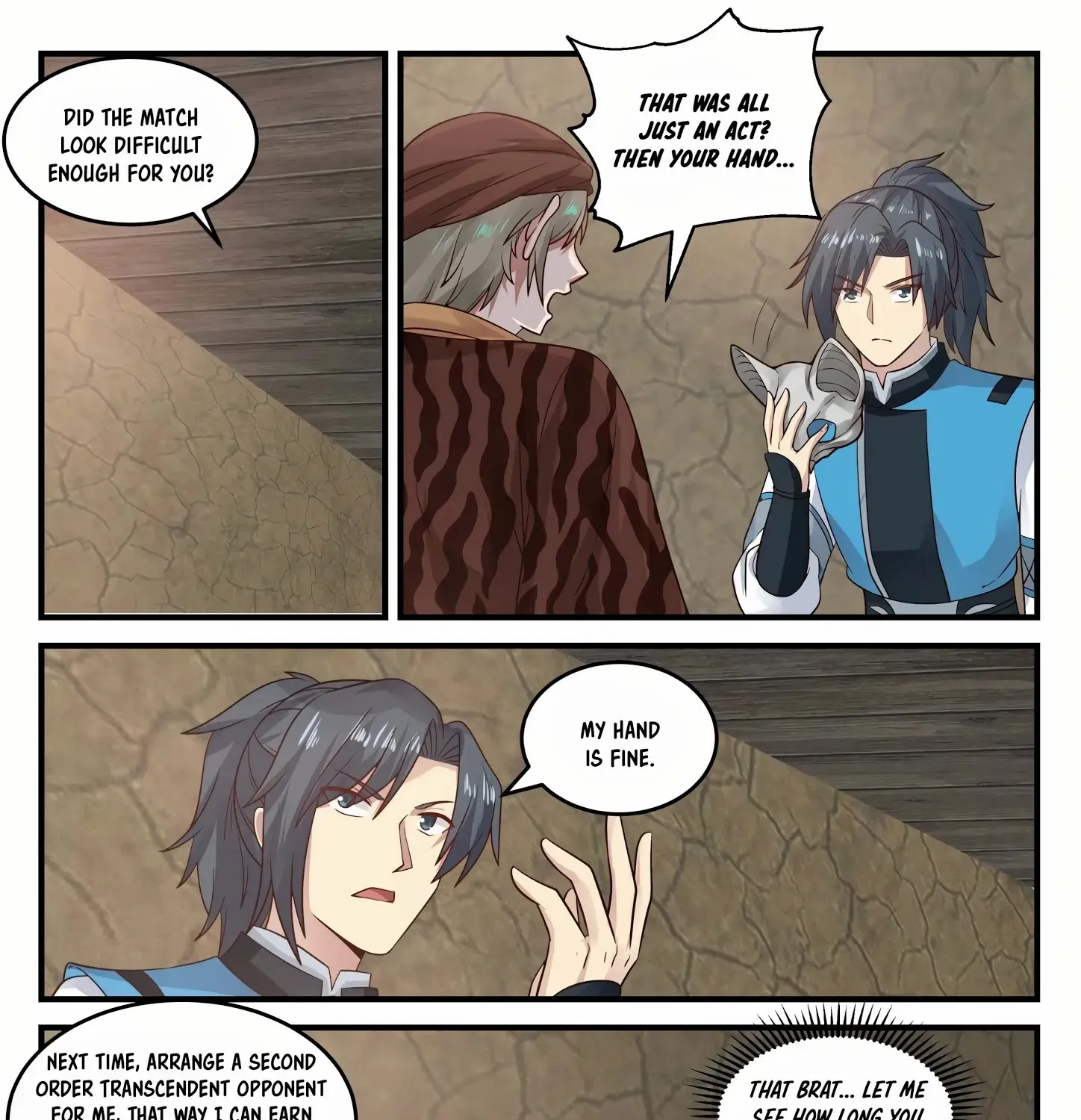 Read Martial Peak chapter 716 image 6 on Lezhin