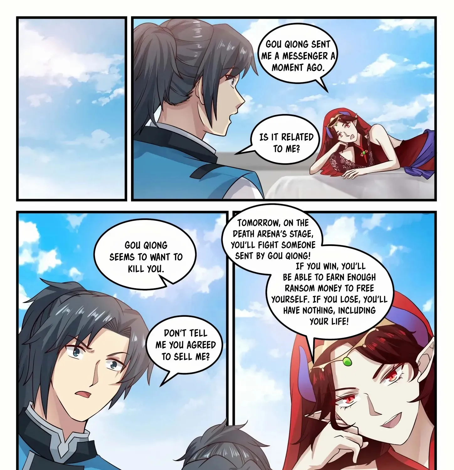 Read Martial Peak chapter 716 image 8 on Lezhin