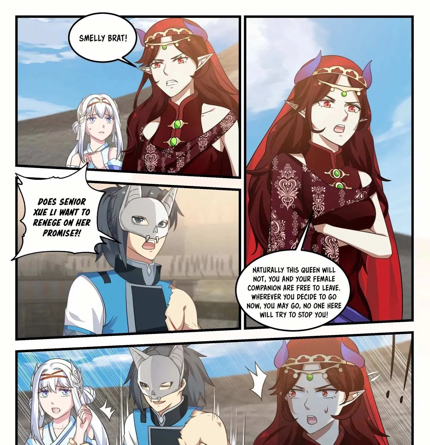 Read Martial Peak chapter 717 image 10 on Lezhin
