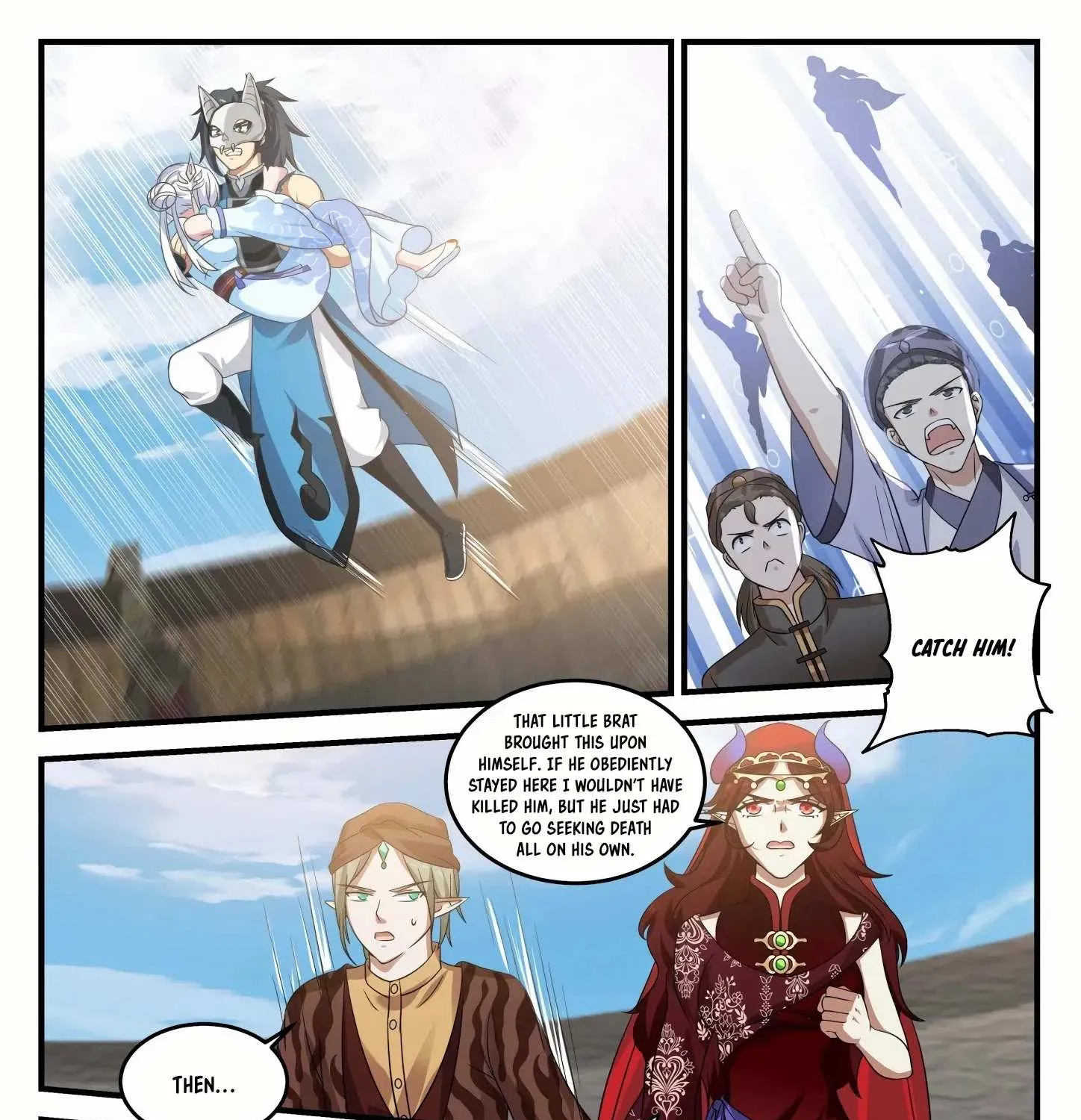 Read Martial Peak chapter 717 image 12 on Lezhin