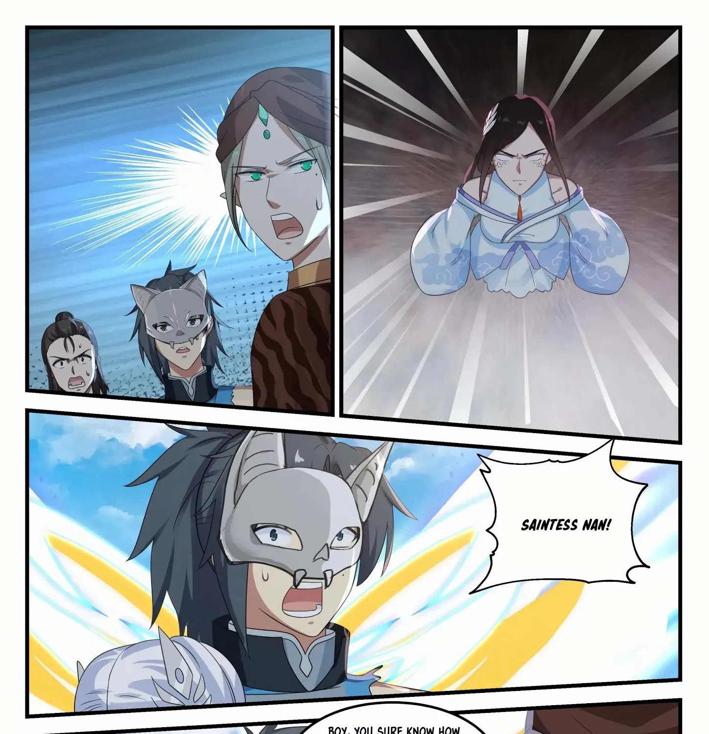 Read Martial Peak chapter 717 image 18 on Lezhin