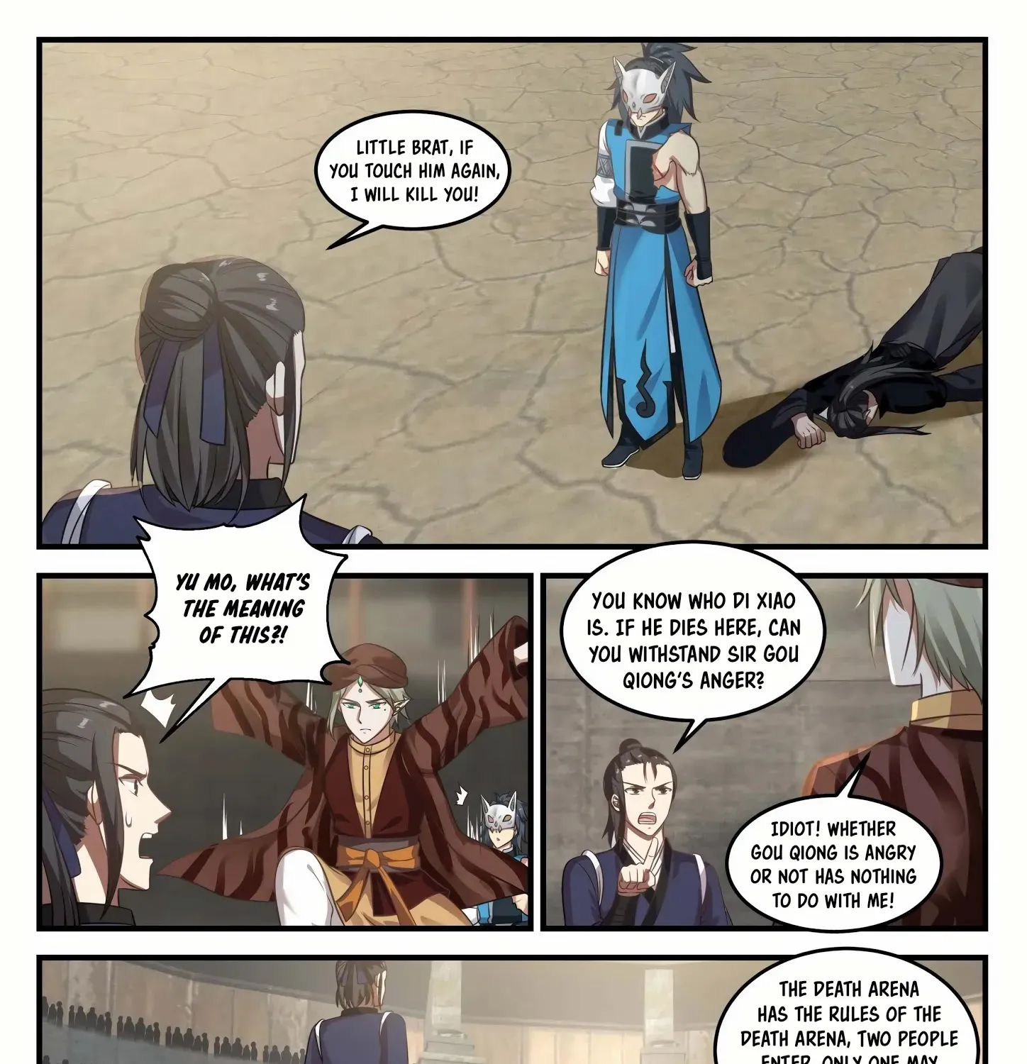 Read Martial Peak chapter 717 image 2 on Lezhin