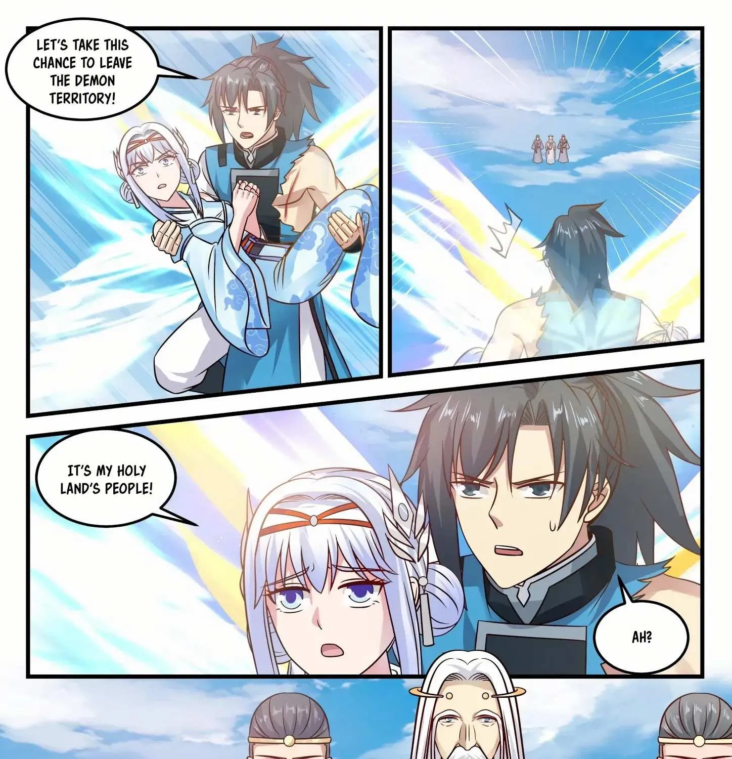 Read Martial Peak chapter 717 image 22 on Lezhin