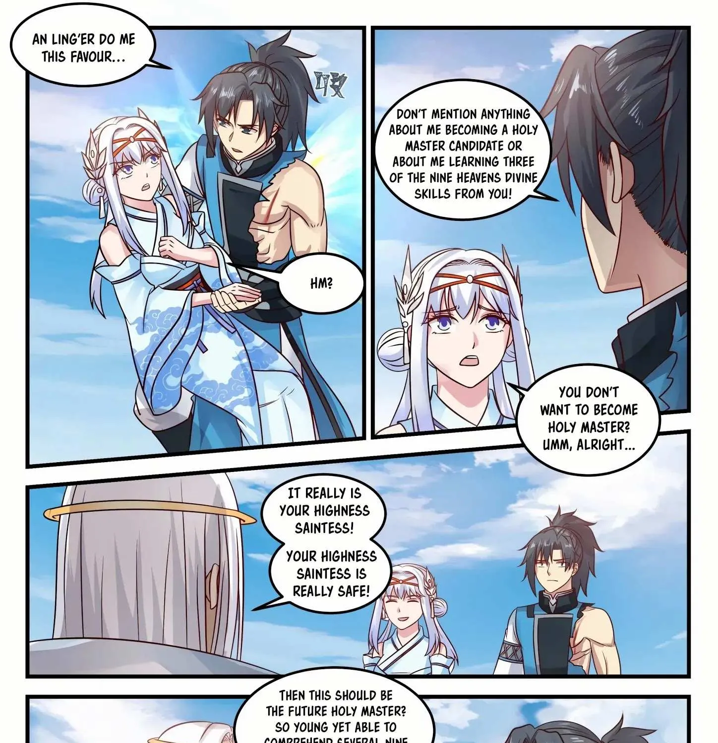 Read Martial Peak chapter 717 image 24 on Lezhin