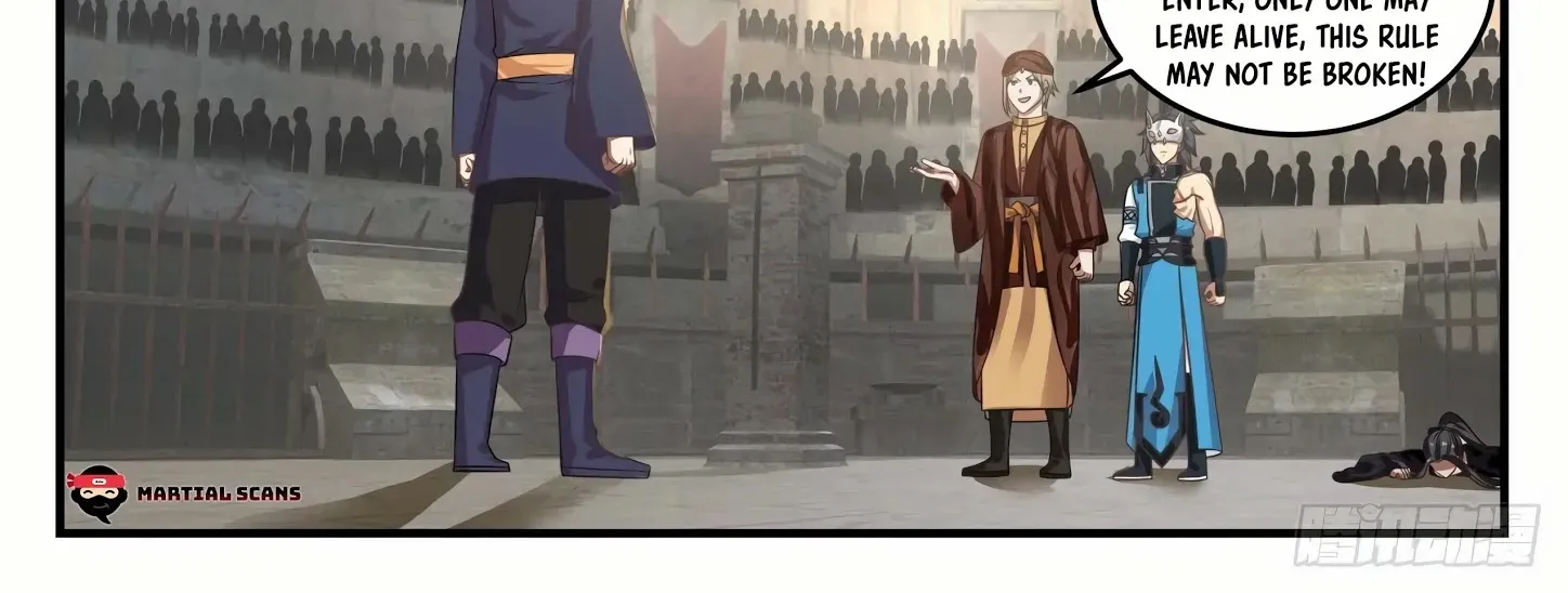 Read Martial Peak chapter 717 image 3 on Lezhin