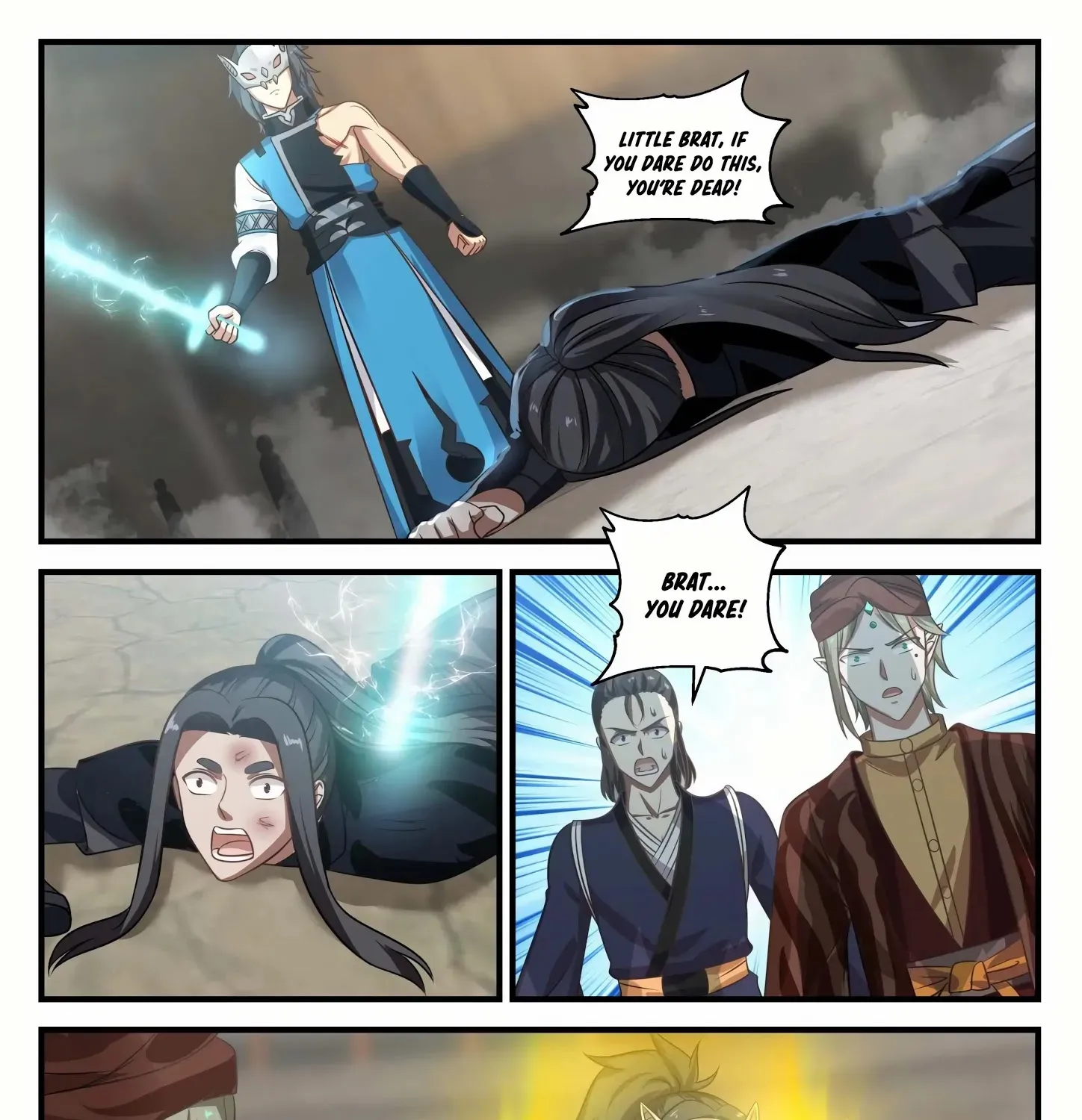 Read Martial Peak chapter 717 image 4 on Lezhin
