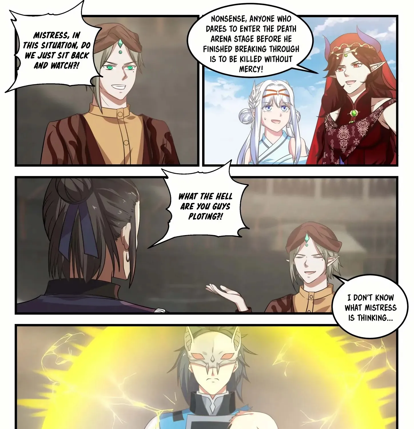 Read Martial Peak chapter 717 image 6 on Lezhin