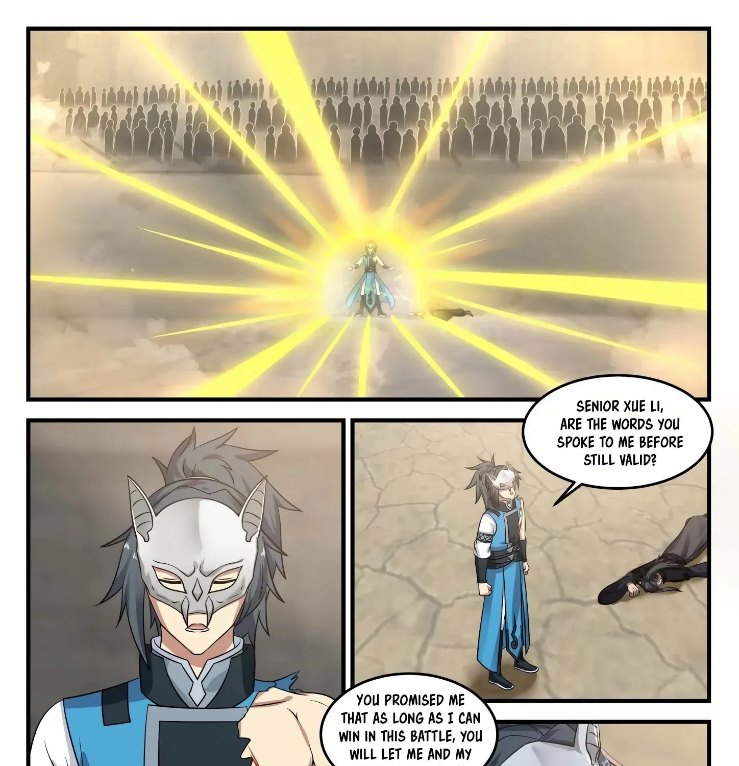 Read Martial Peak chapter 717 image 8 on Lezhin