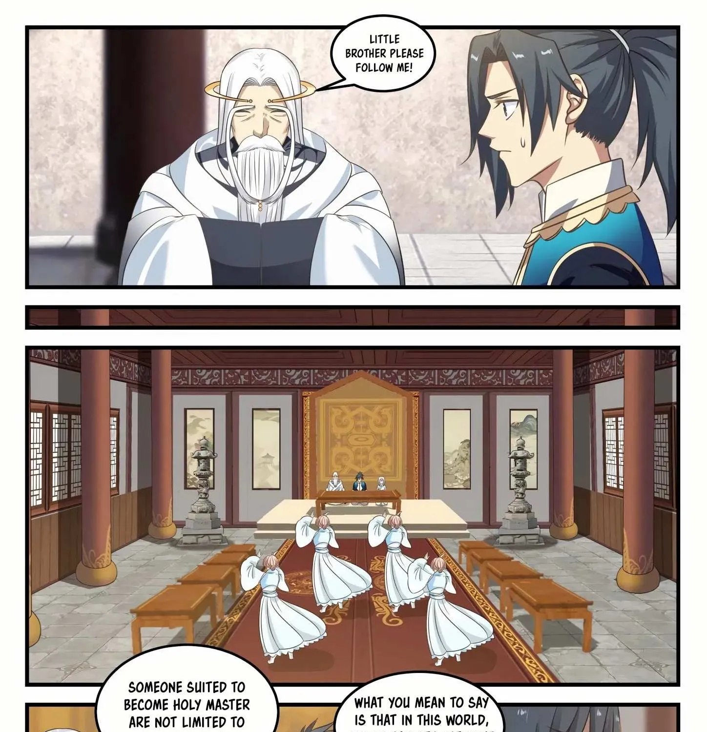 Read Martial Peak chapter 718 image 10 on Lezhin