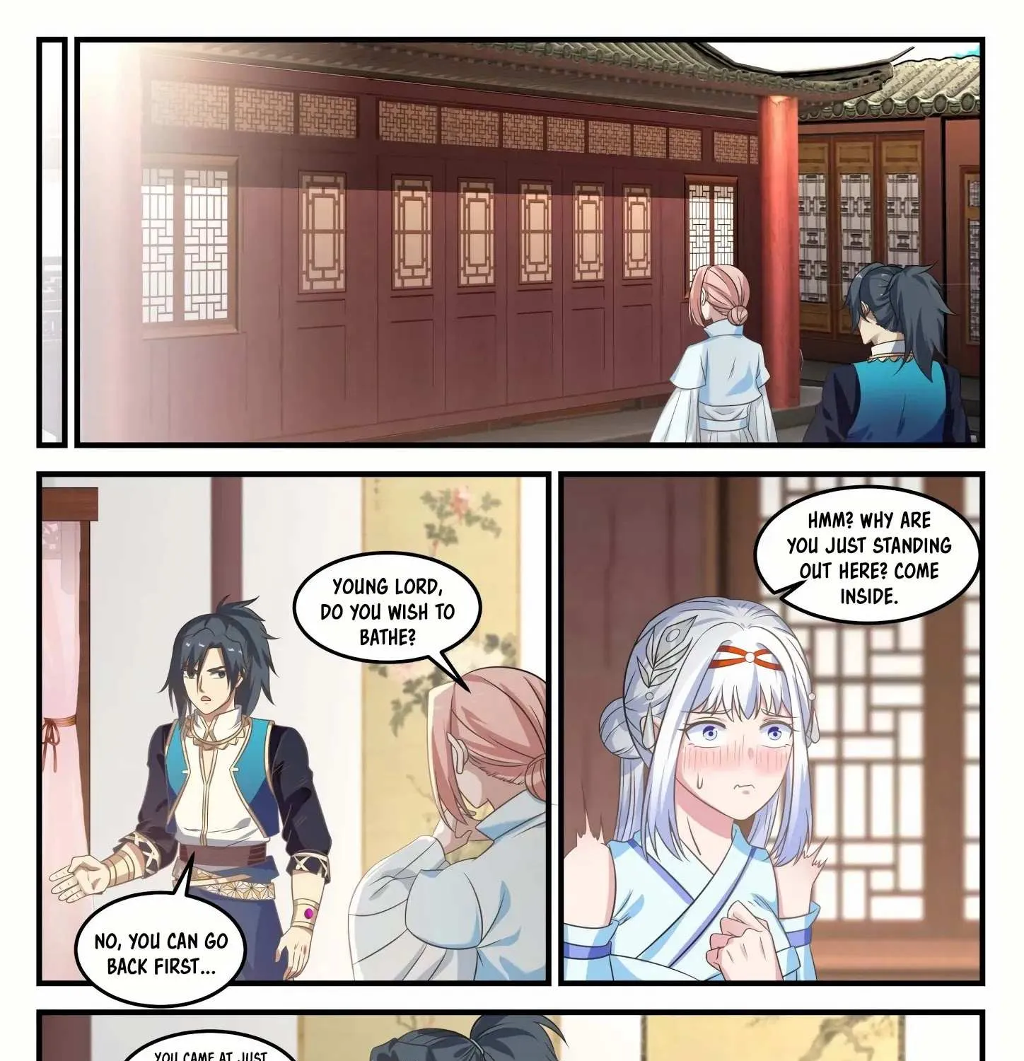 Read Martial Peak chapter 718 image 12 on Lezhin