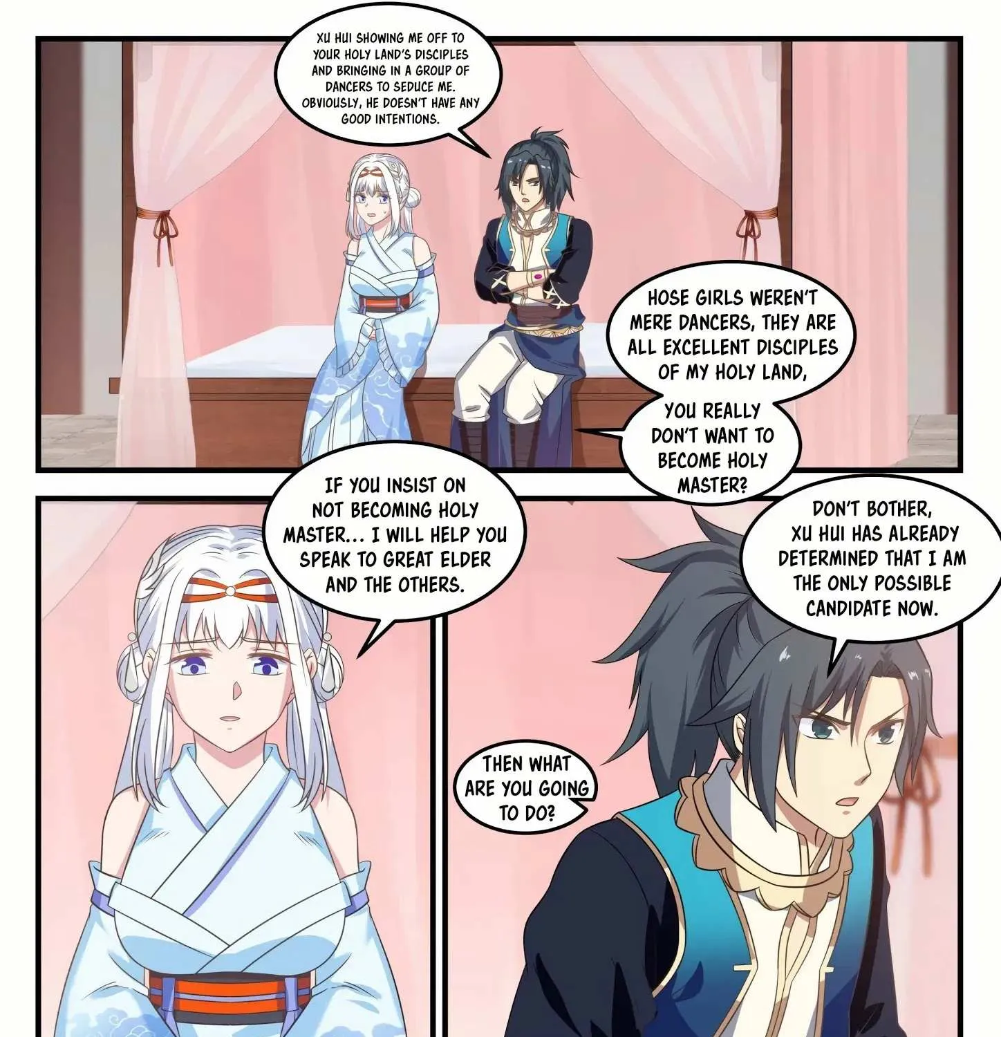 Read Martial Peak chapter 718 image 14 on Lezhin