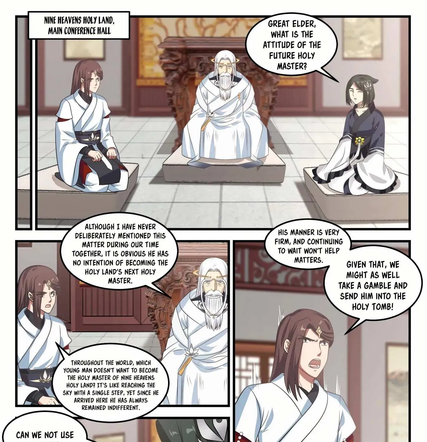 Read Martial Peak chapter 718 image 16 on Lezhin