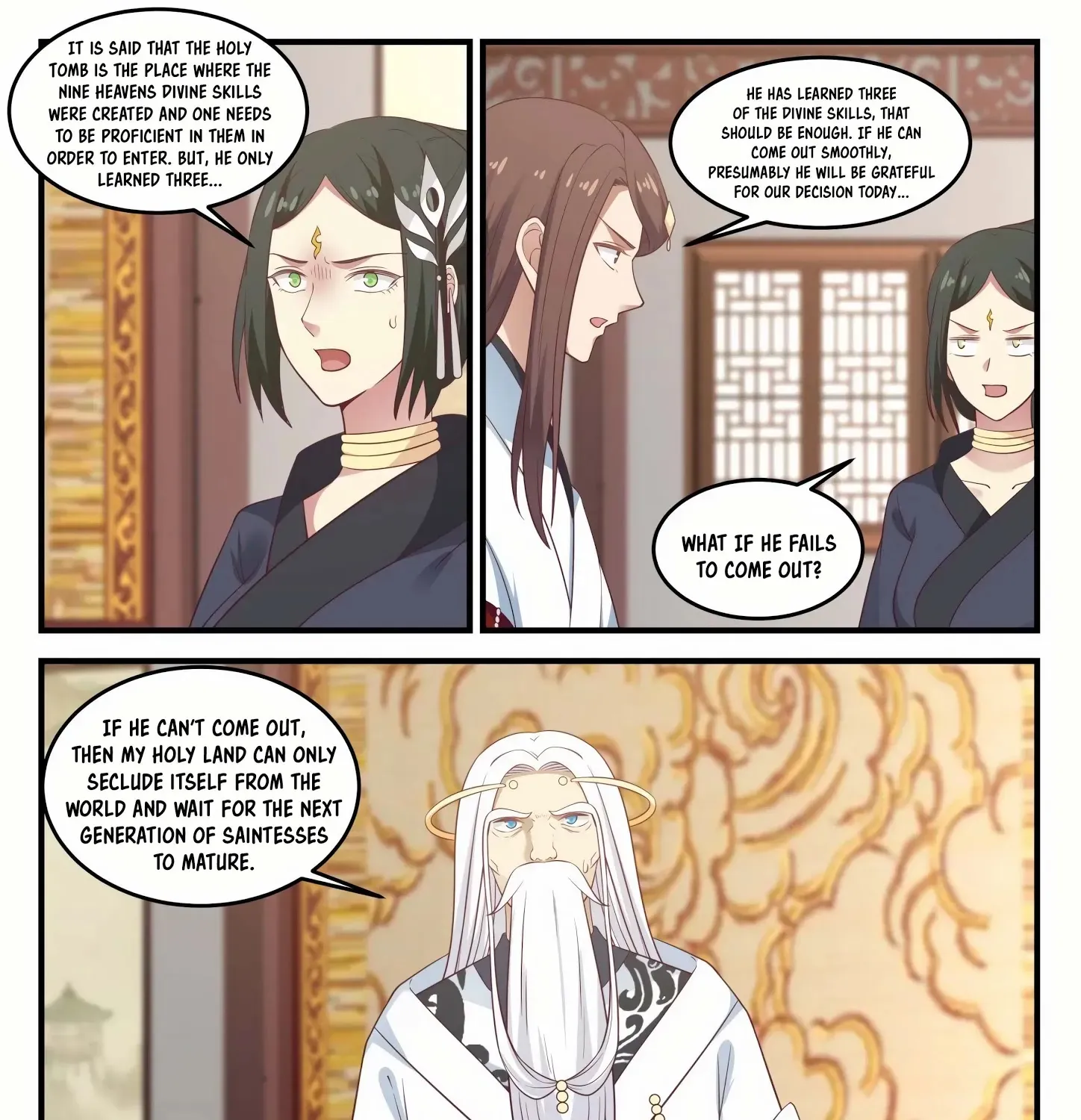 Read Martial Peak chapter 718 image 18 on Lezhin