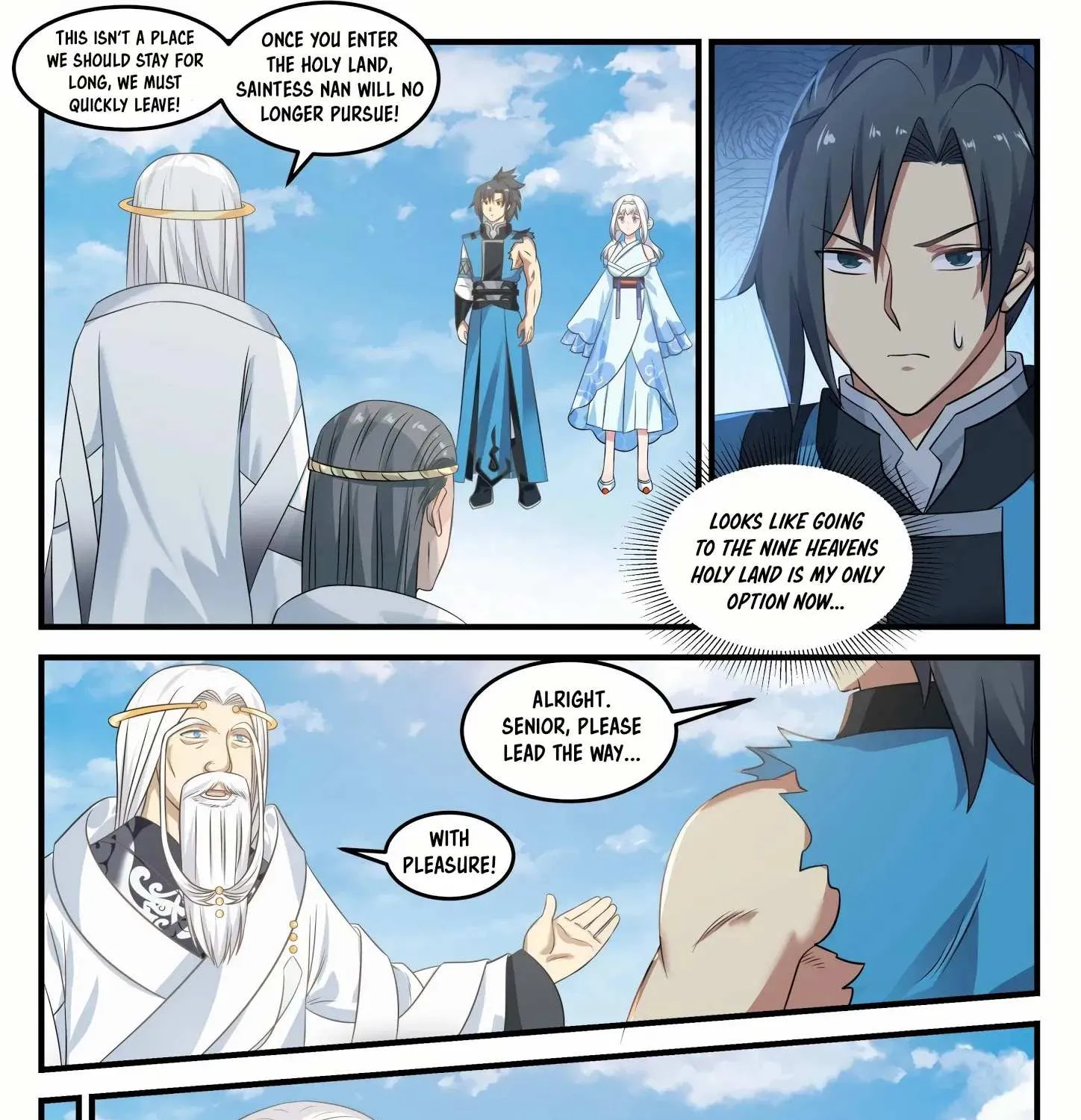 Read Martial Peak chapter 718 image 2 on Lezhin