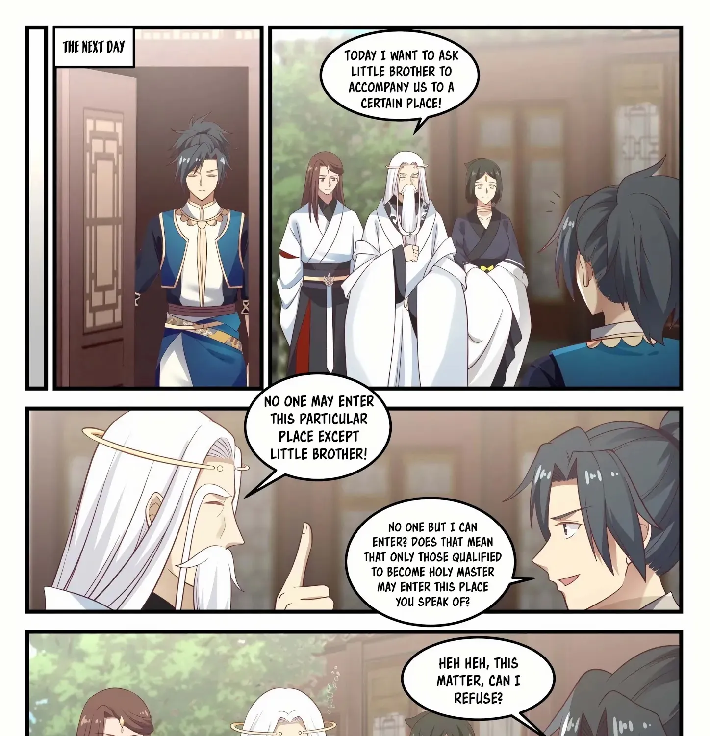 Read Martial Peak chapter 718 image 20 on Lezhin