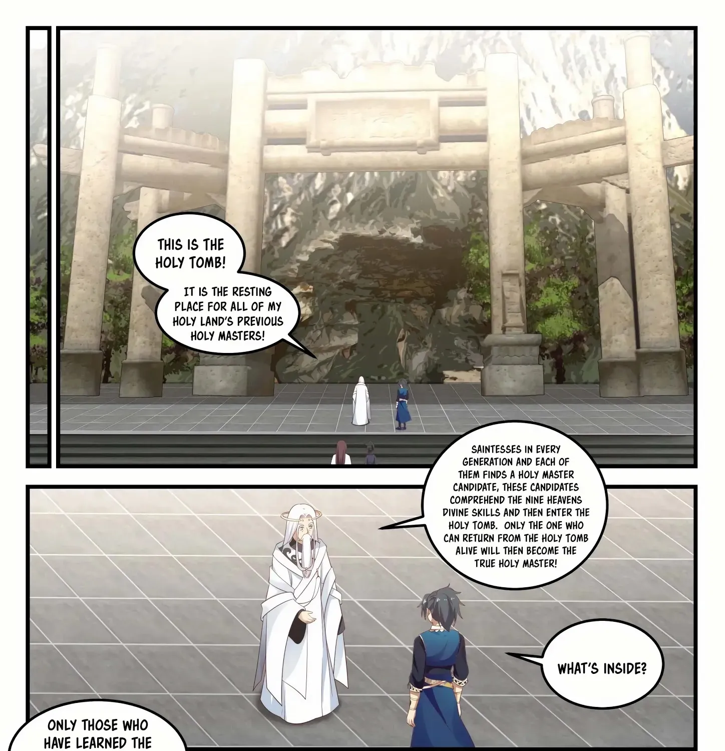 Read Martial Peak chapter 718 image 22 on Lezhin