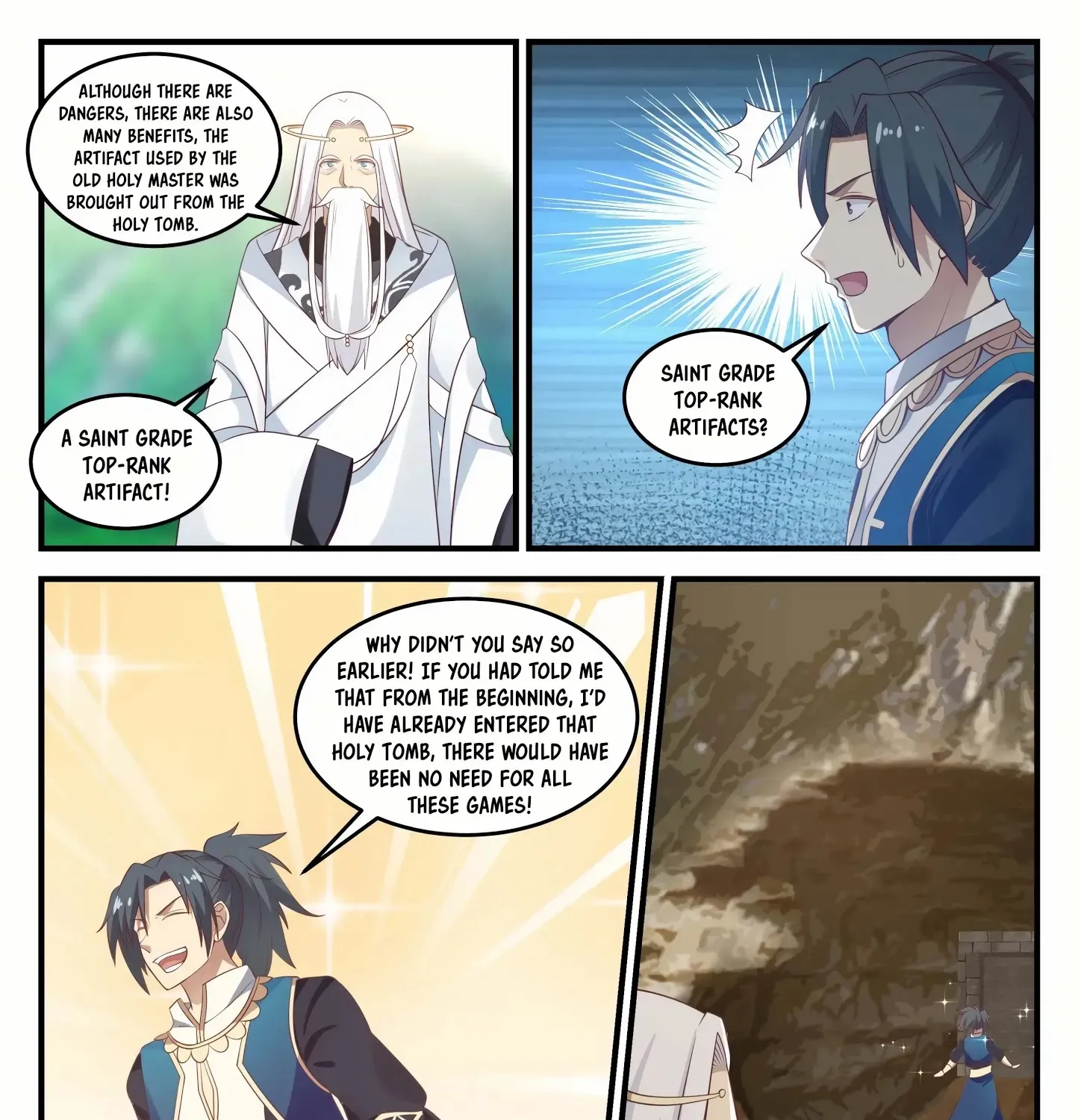 Read Martial Peak chapter 718 image 24 on Lezhin
