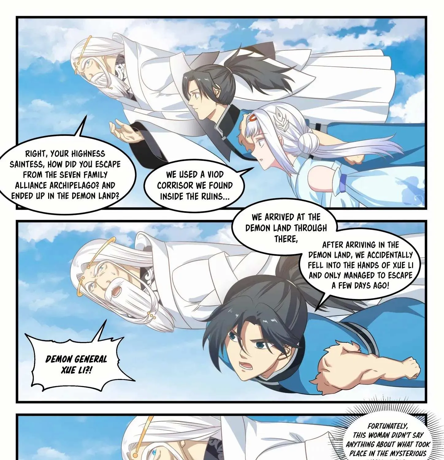 Read Martial Peak chapter 718 image 4 on Lezhin