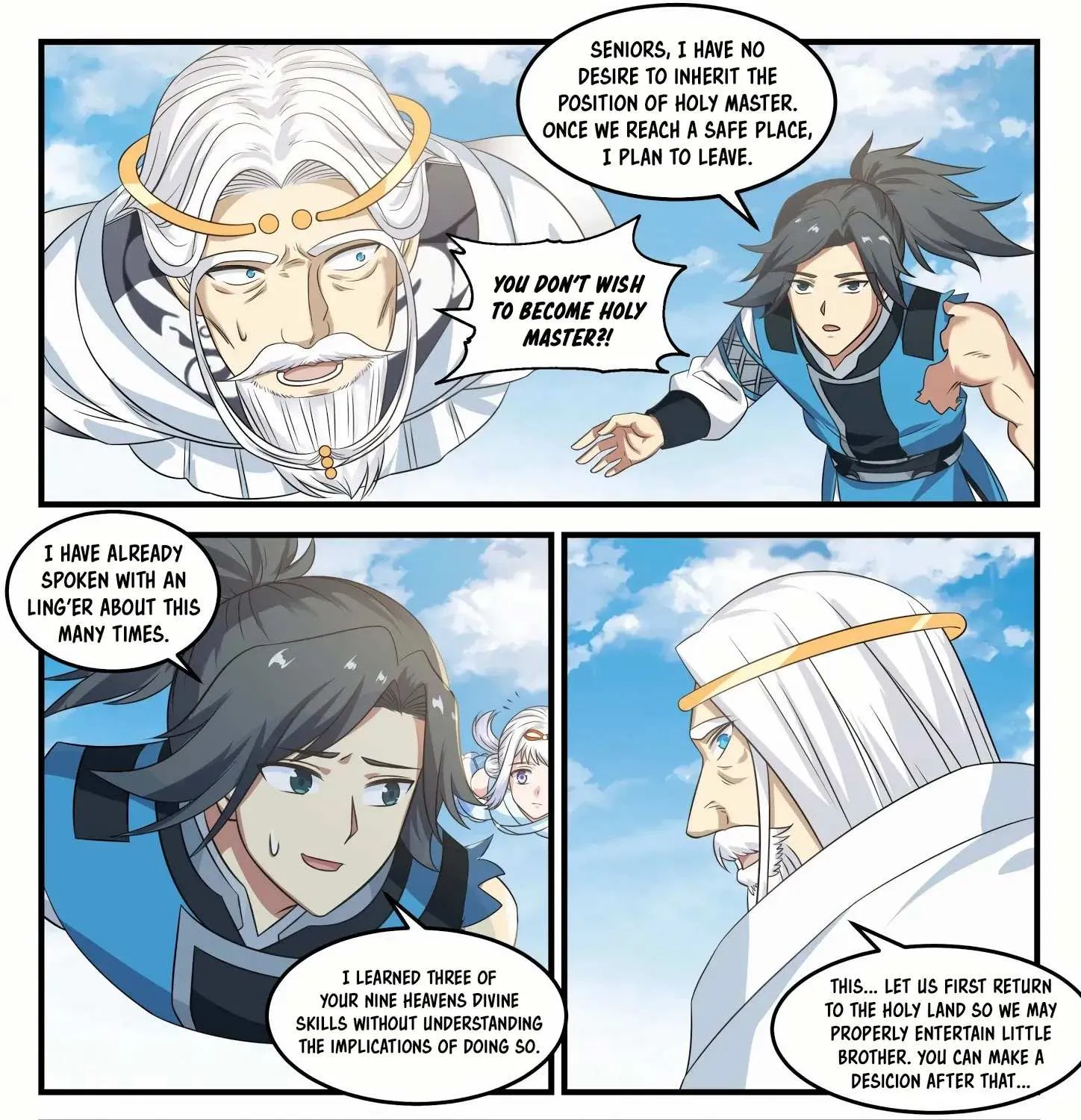 Read Martial Peak chapter 718 image 6 on Lezhin