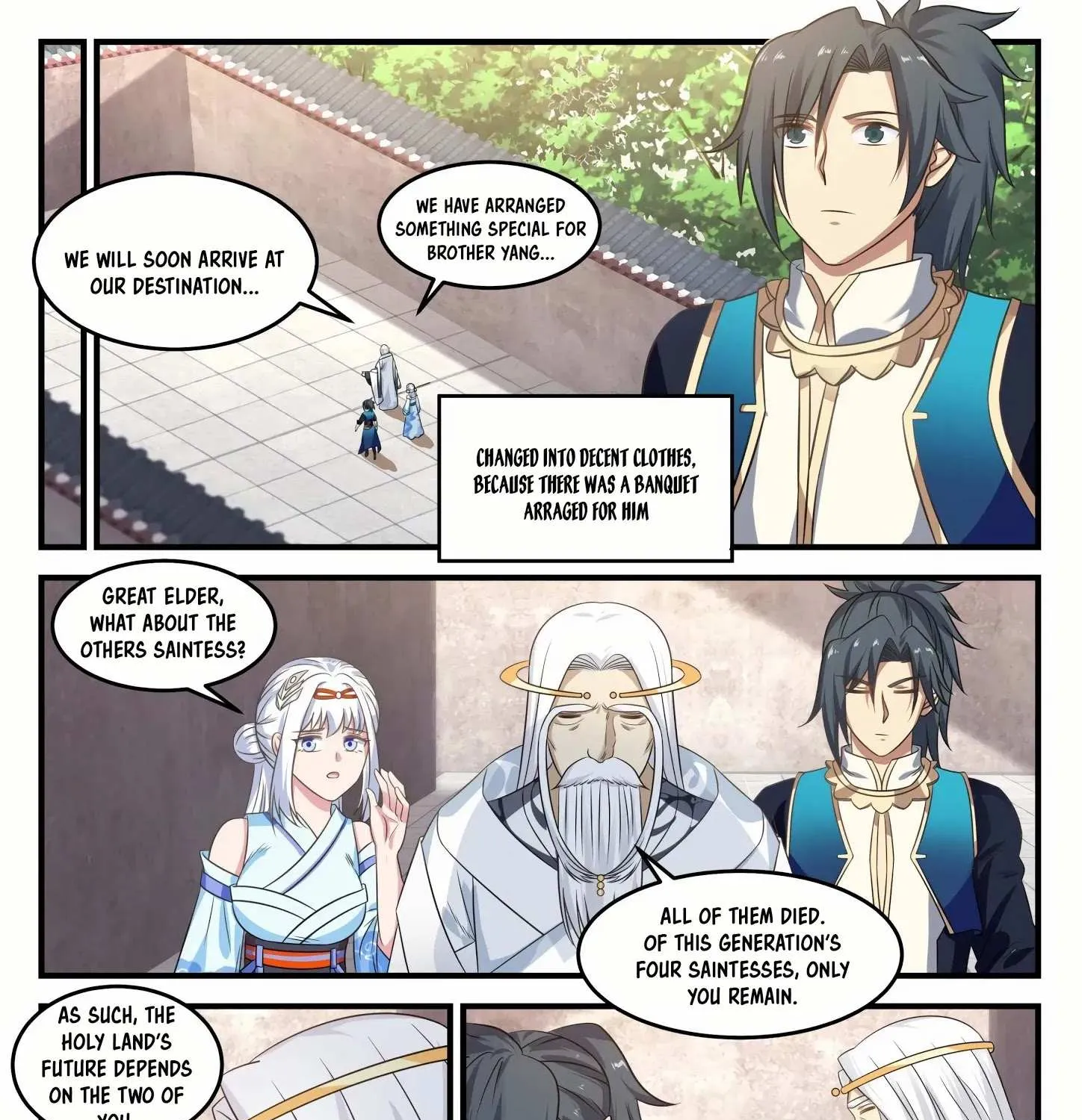 Read Martial Peak chapter 718 image 8 on Lezhin