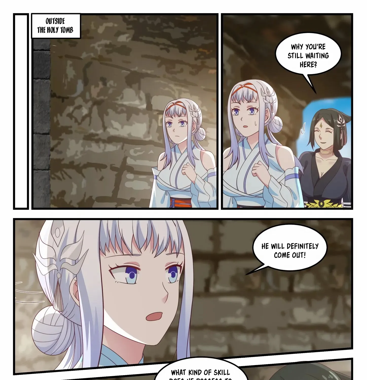 Read Martial Peak chapter 719 image 10 on Lezhin