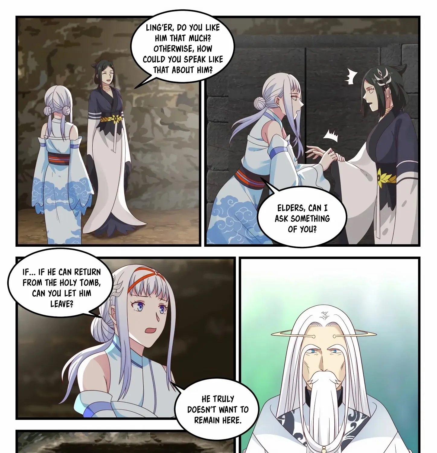 Read Martial Peak chapter 719 image 12 on Lezhin