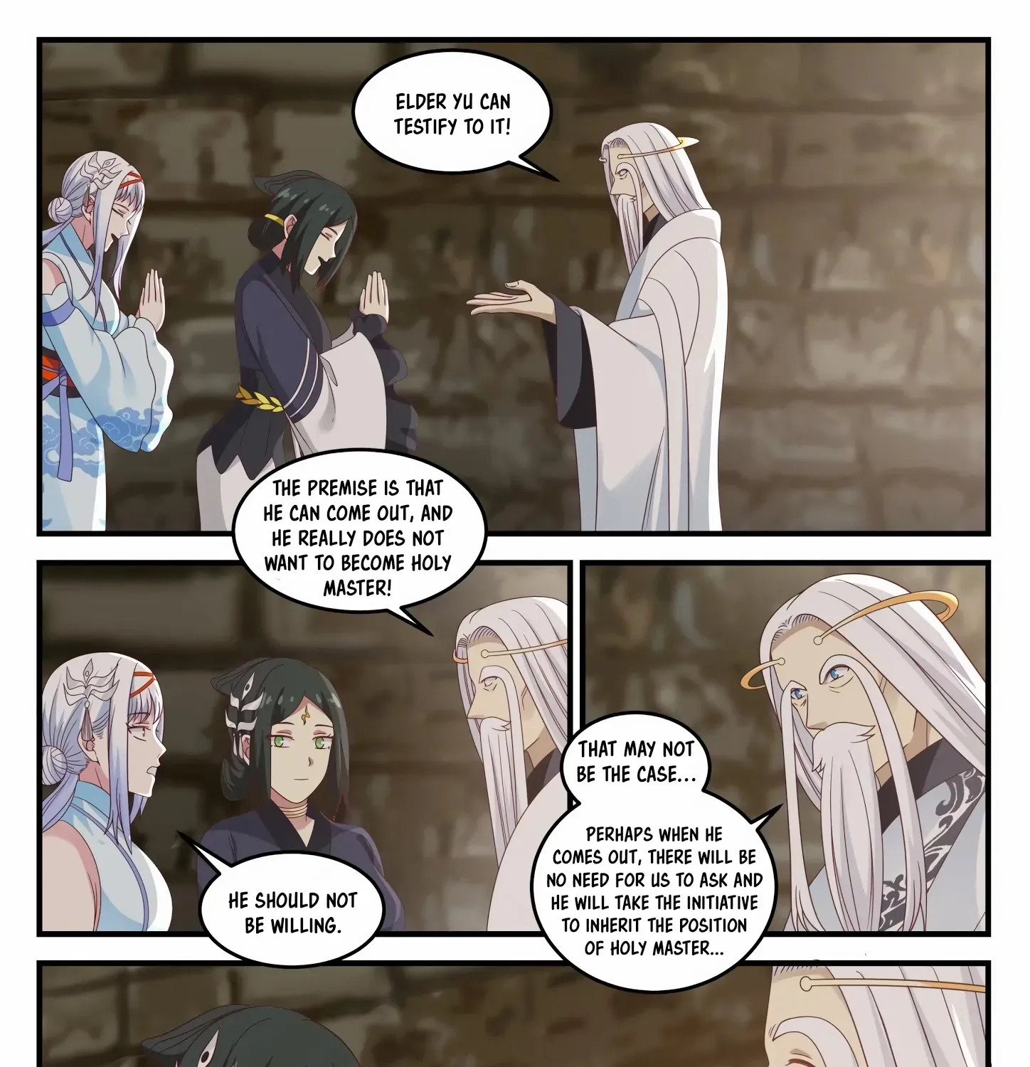 Read Martial Peak chapter 719 image 14 on Lezhin