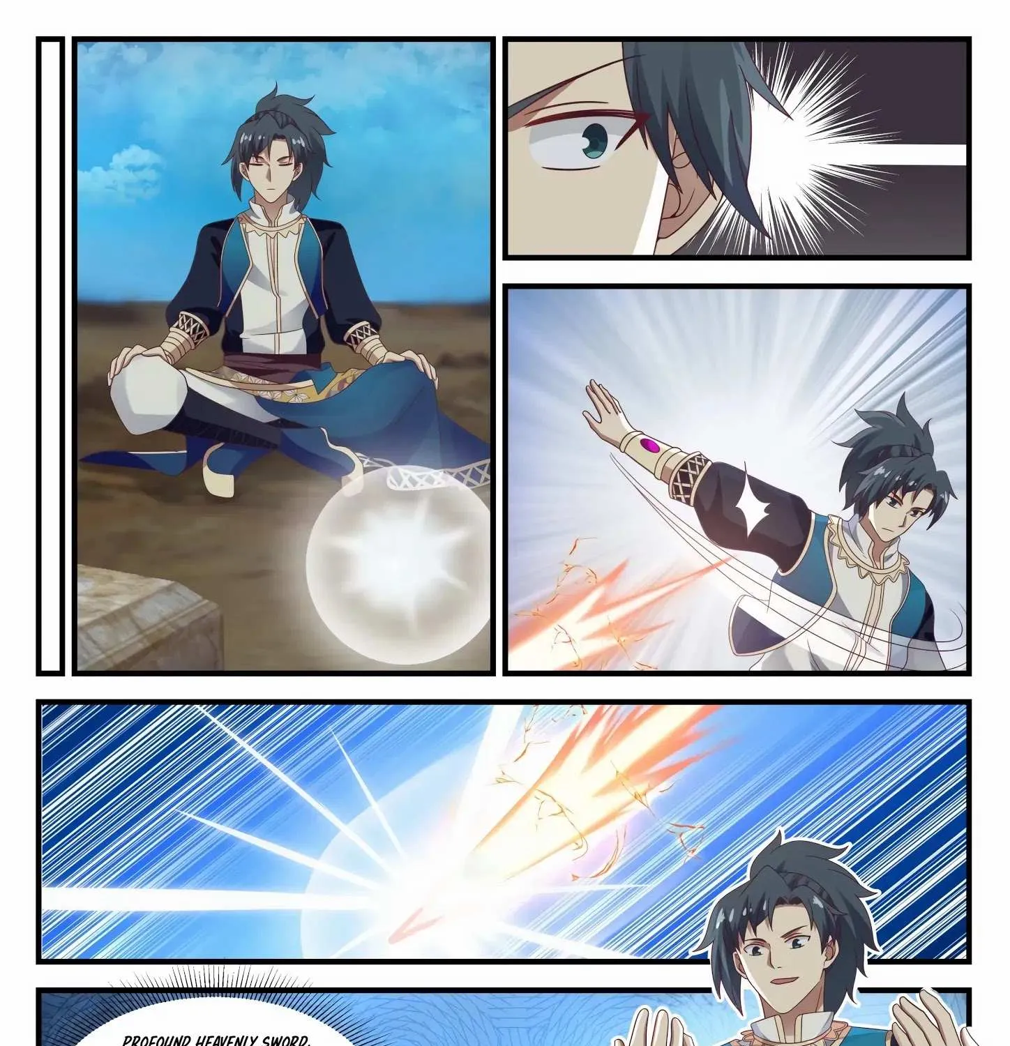 Read Martial Peak chapter 719 image 16 on Lezhin