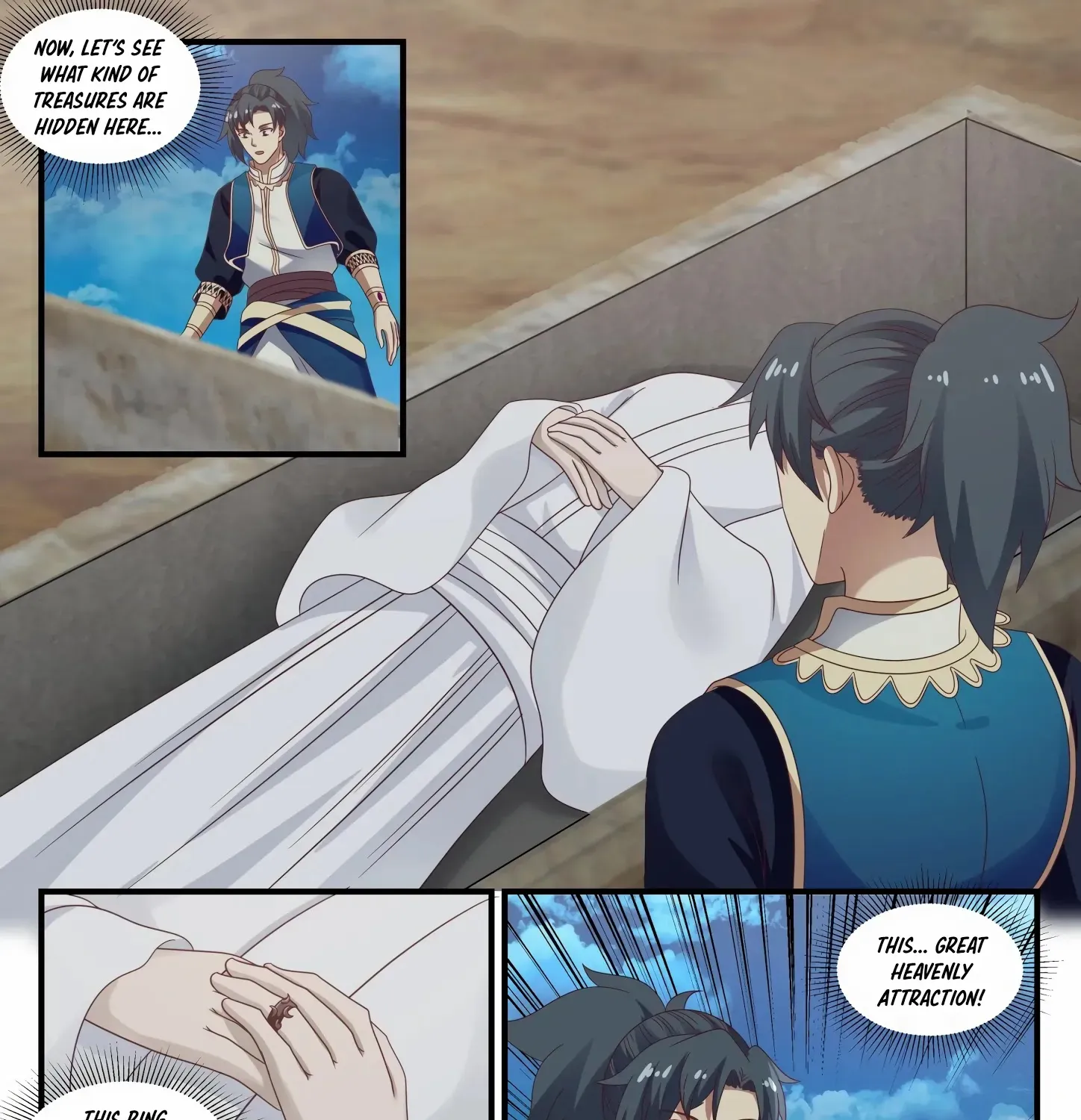 Read Martial Peak chapter 719 image 18 on Lezhin