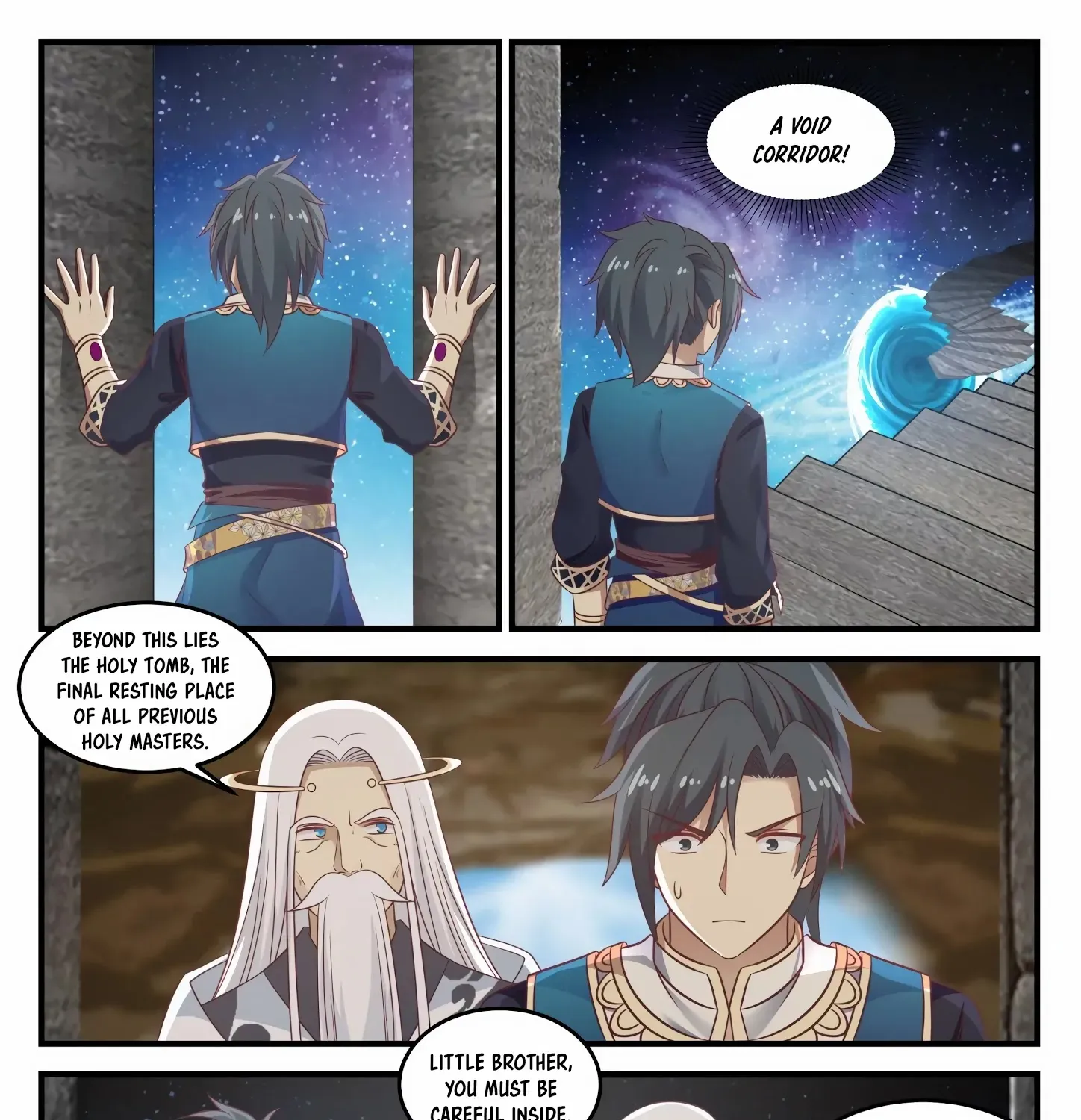 Read Martial Peak chapter 719 image 2 on Lezhin