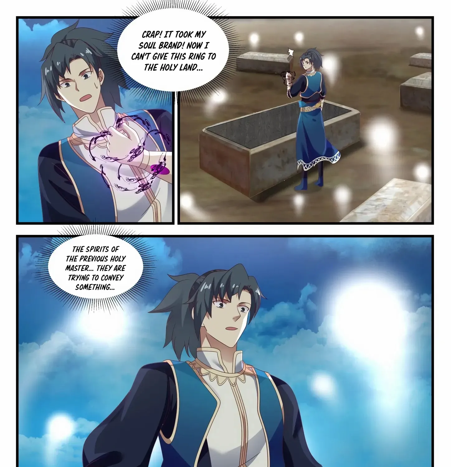 Read Martial Peak chapter 719 image 20 on Lezhin