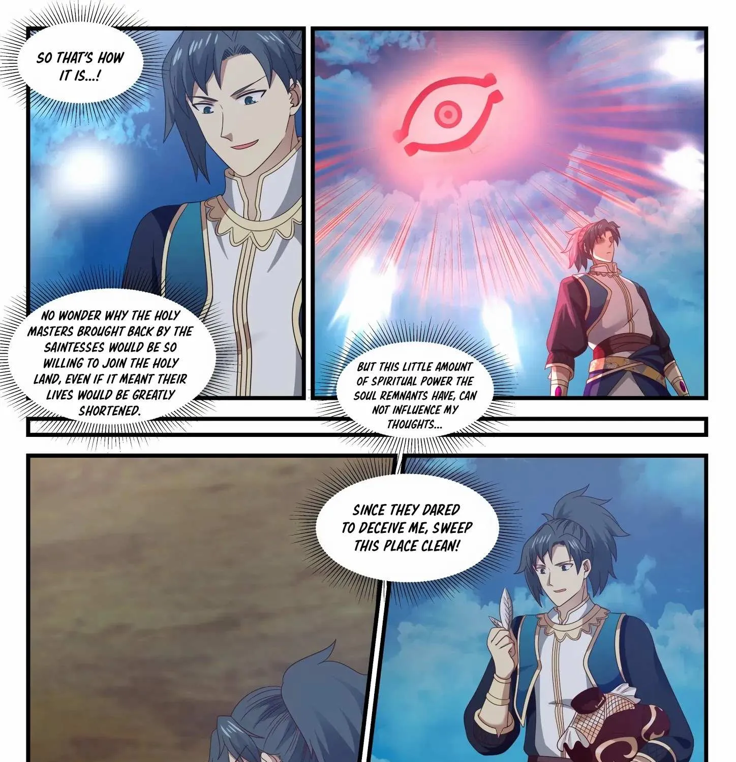 Read Martial Peak chapter 719 image 22 on Lezhin