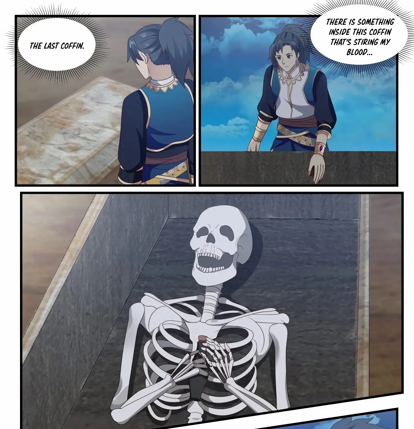 Read Martial Peak chapter 719 image 24 on Lezhin