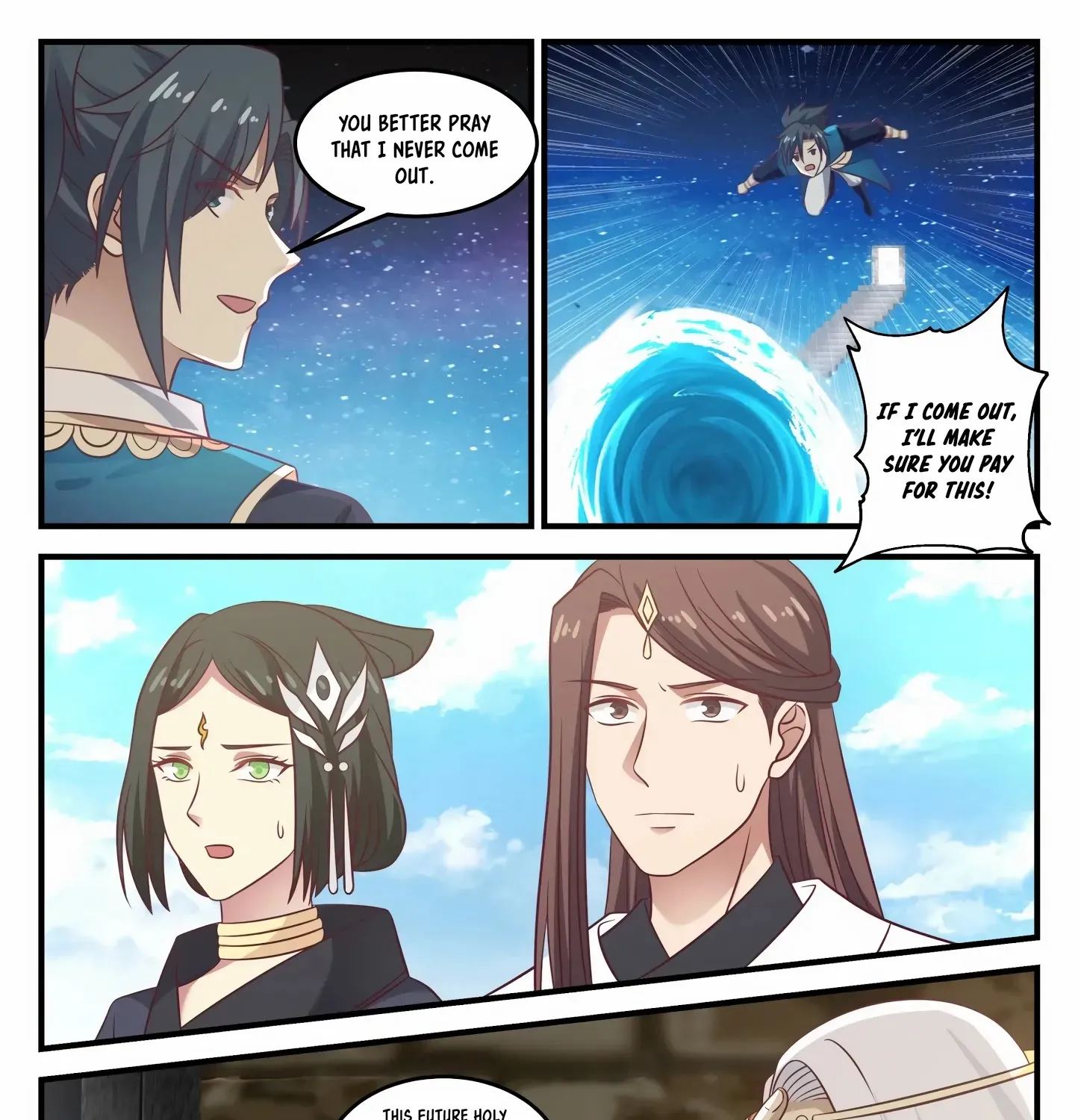 Read Martial Peak chapter 719 image 4 on Lezhin
