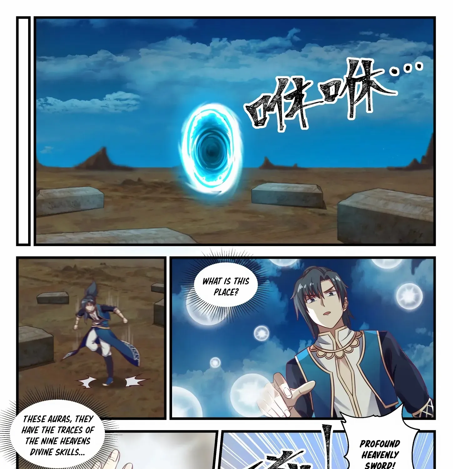 Read Martial Peak chapter 719 image 6 on Lezhin