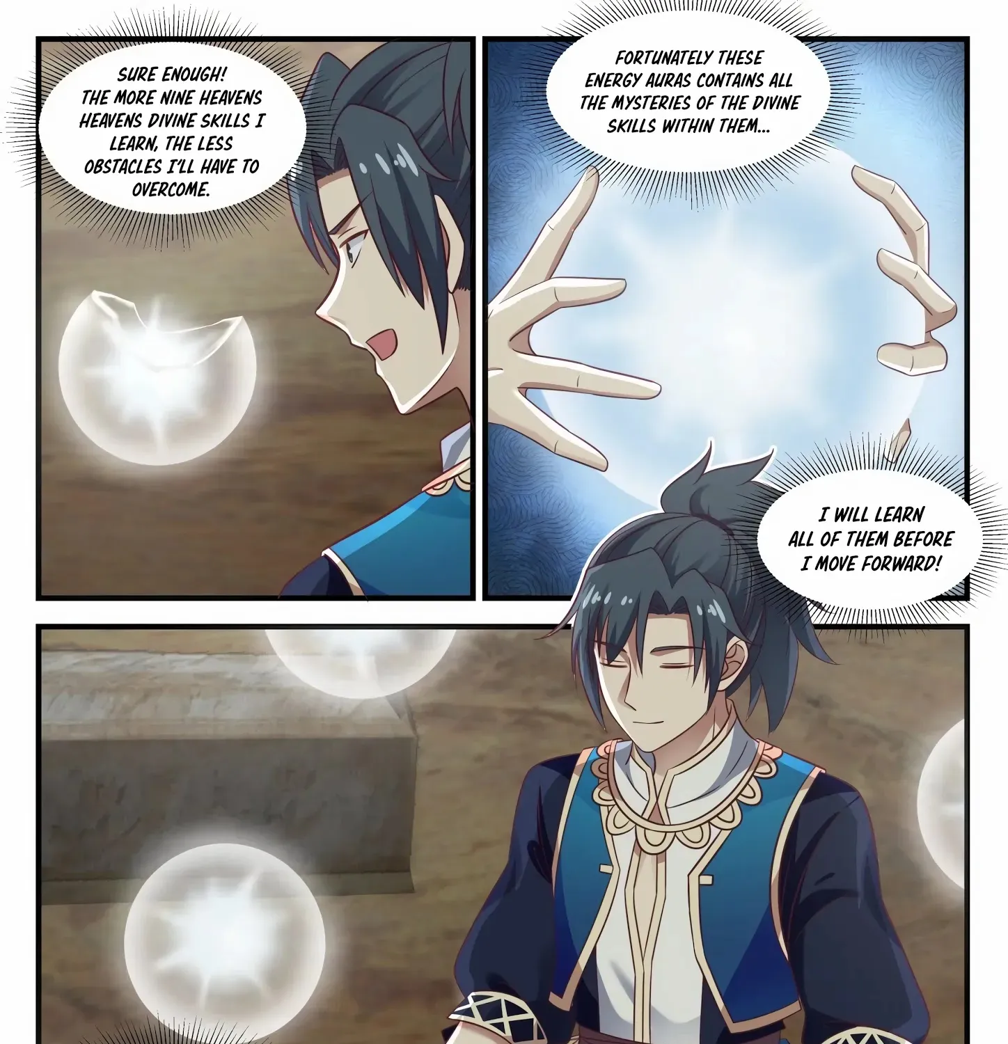 Read Martial Peak chapter 719 image 8 on Lezhin