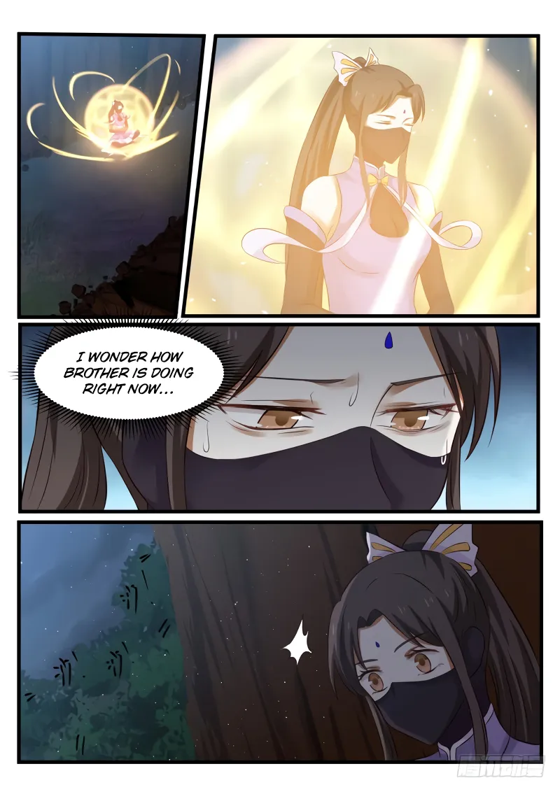 Read Martial Peak chapter 72 image 1 on Lezhin