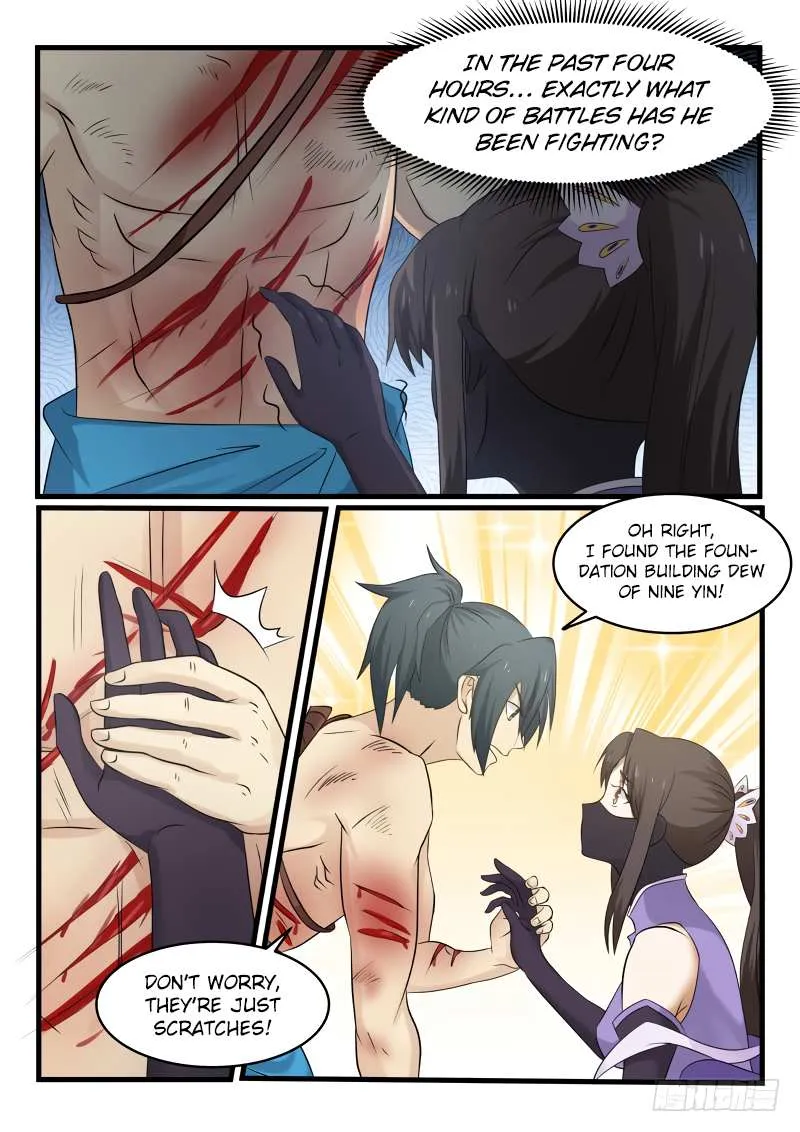 Read Martial Peak chapter 72 image 10 on Lezhin