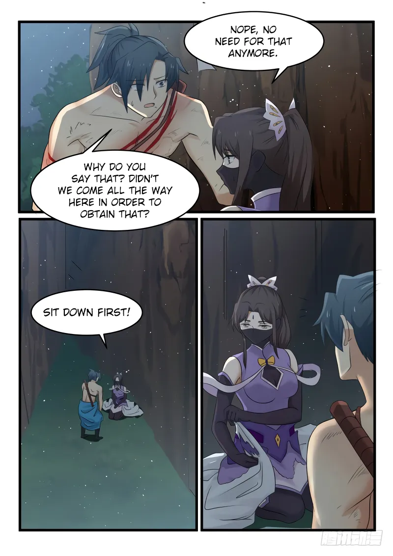 Read Martial Peak chapter 72 image 11 on Lezhin