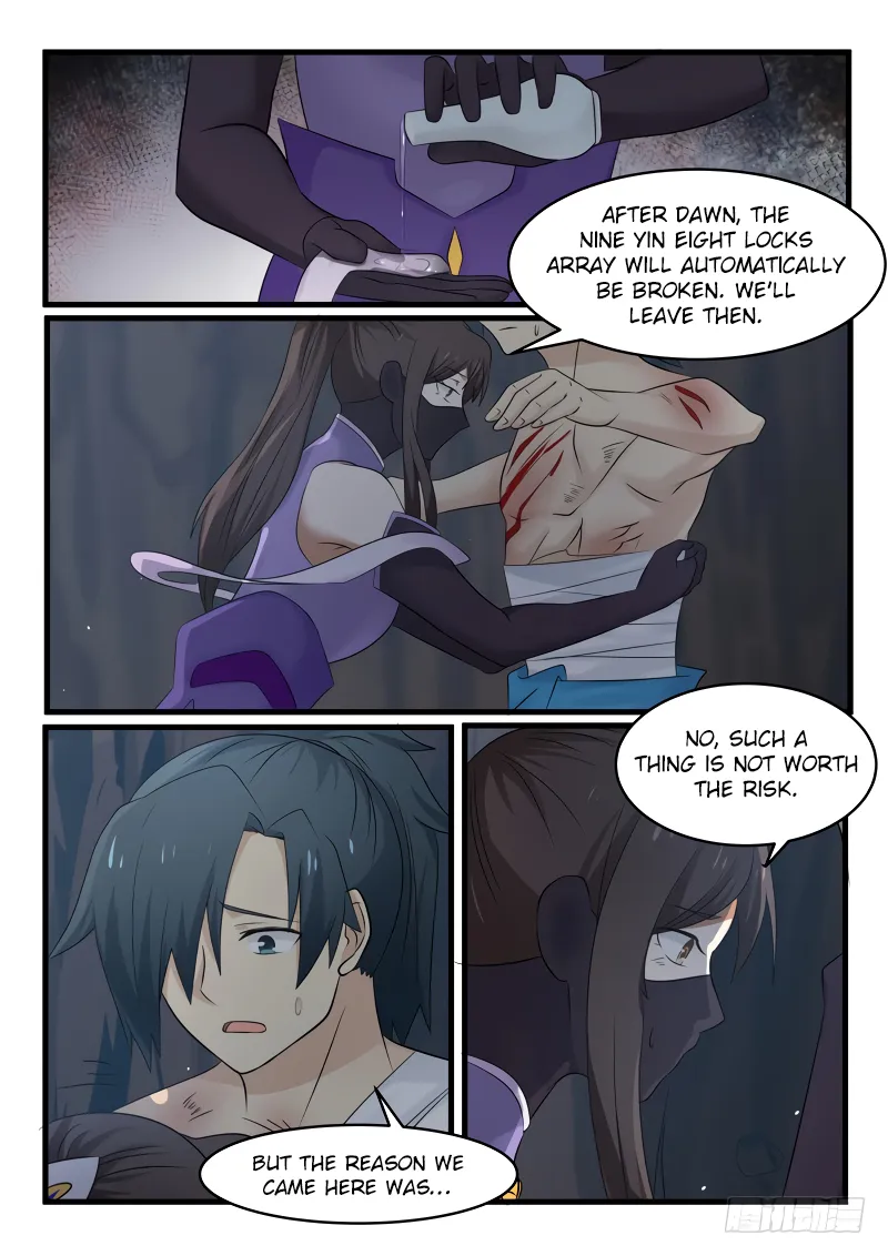 Read Martial Peak chapter 72 image 12 on Lezhin