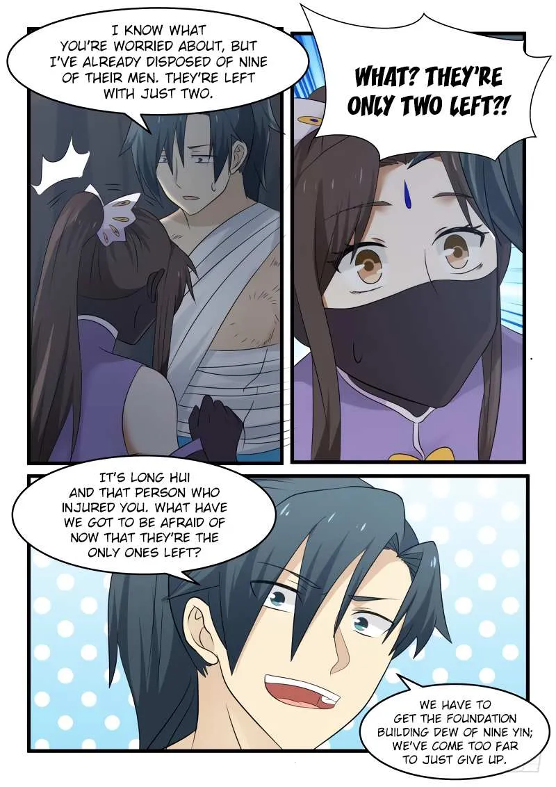 Read Martial Peak chapter 72 image 13 on Lezhin