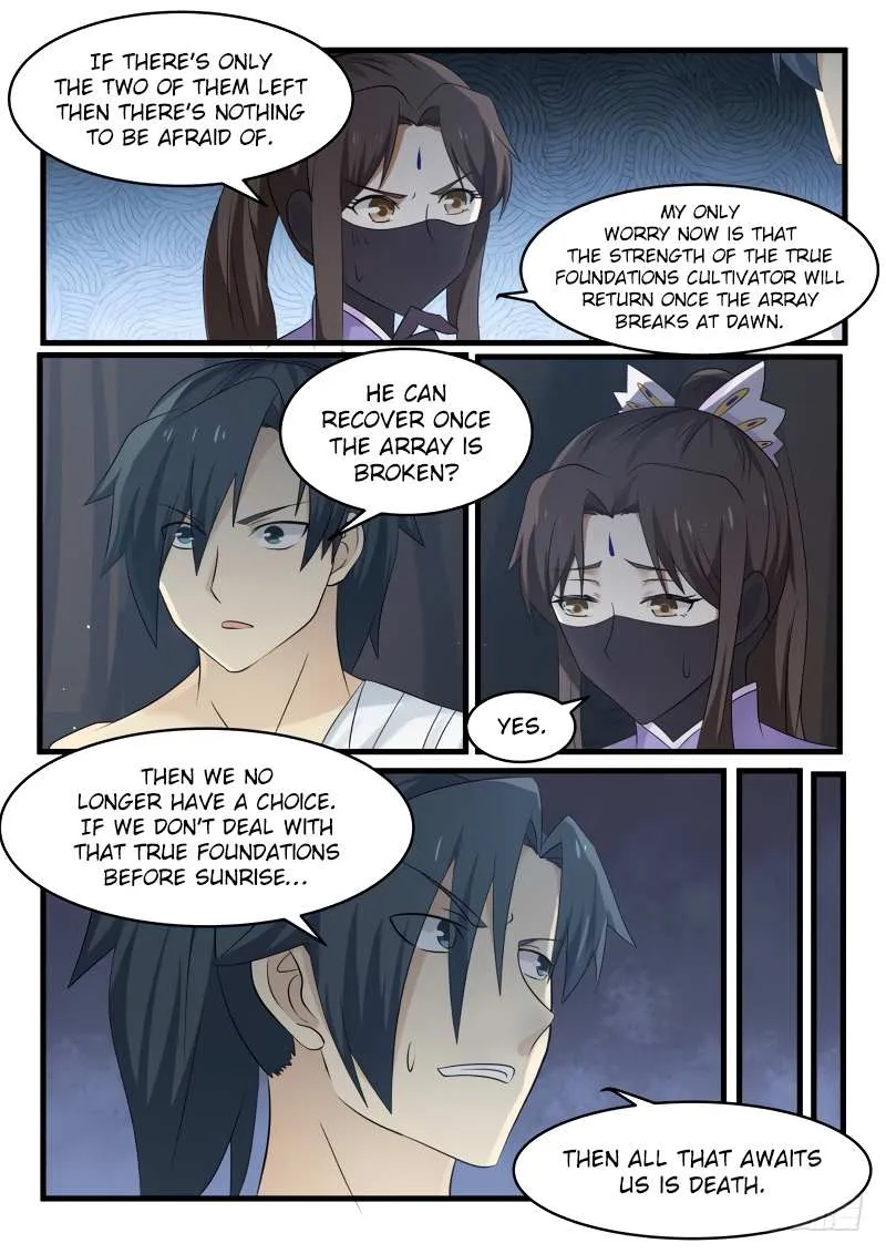 Read Martial Peak chapter 72 image 14 on Lezhin