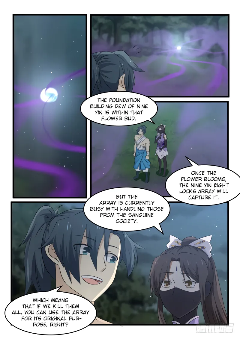 Read Martial Peak chapter 72 image 15 on Lezhin