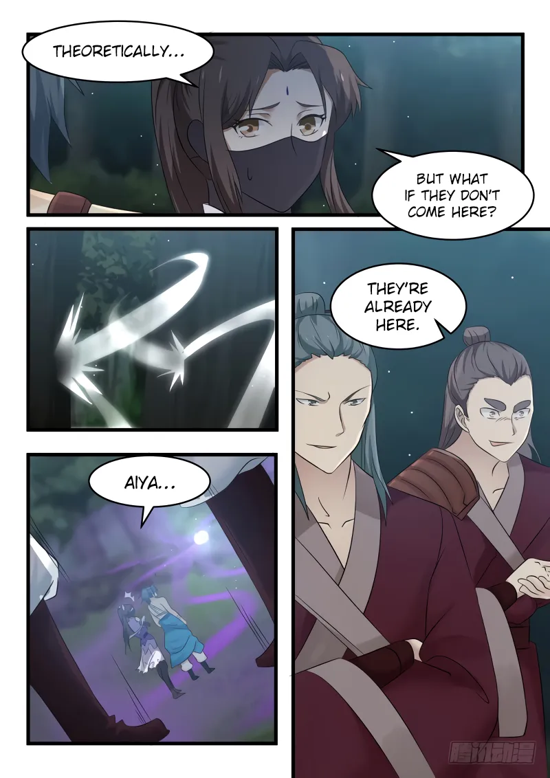 Read Martial Peak chapter 72 image 16 on Lezhin