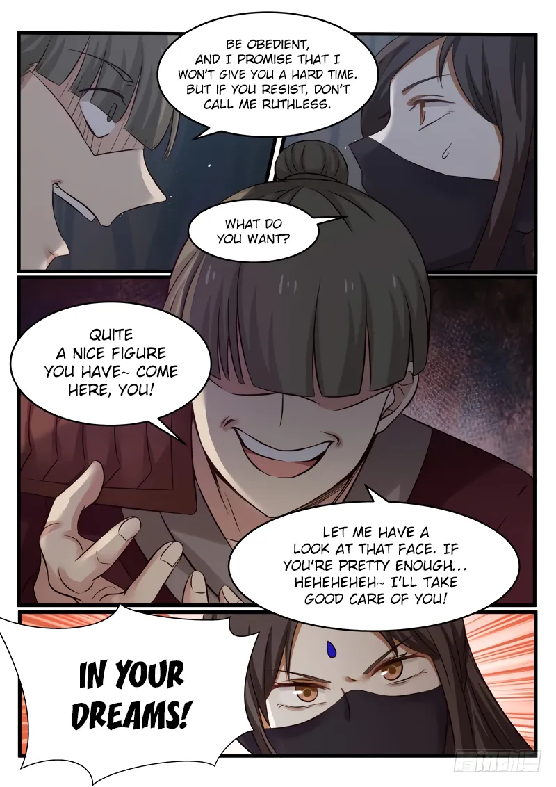 Read Martial Peak chapter 72 image 3 on Lezhin
