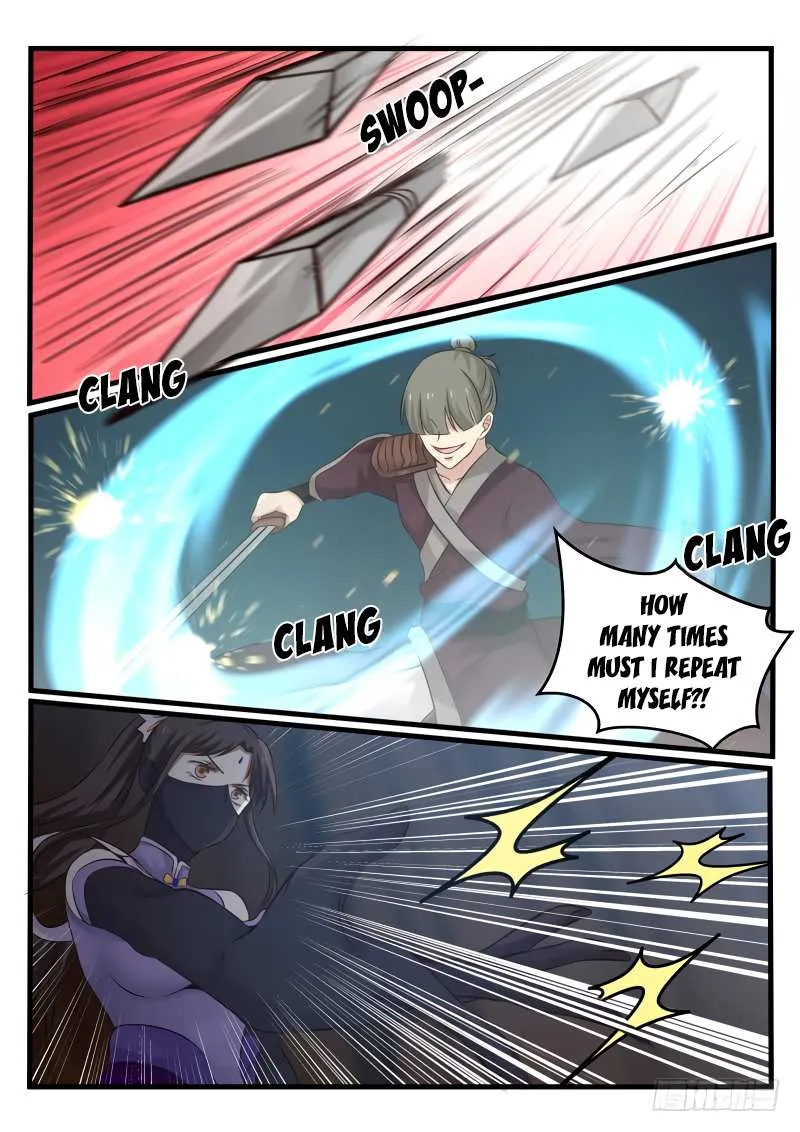 Read Martial Peak chapter 72 image 5 on Lezhin