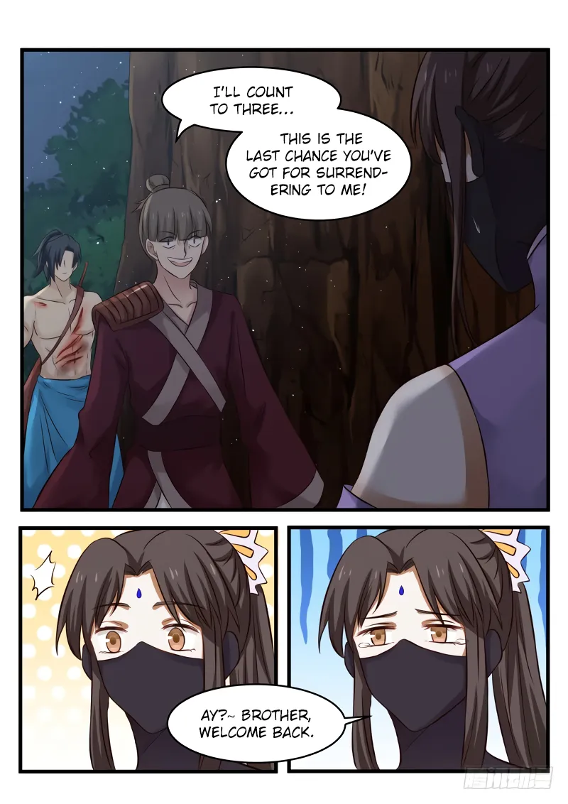 Read Martial Peak chapter 72 image 7 on Lezhin